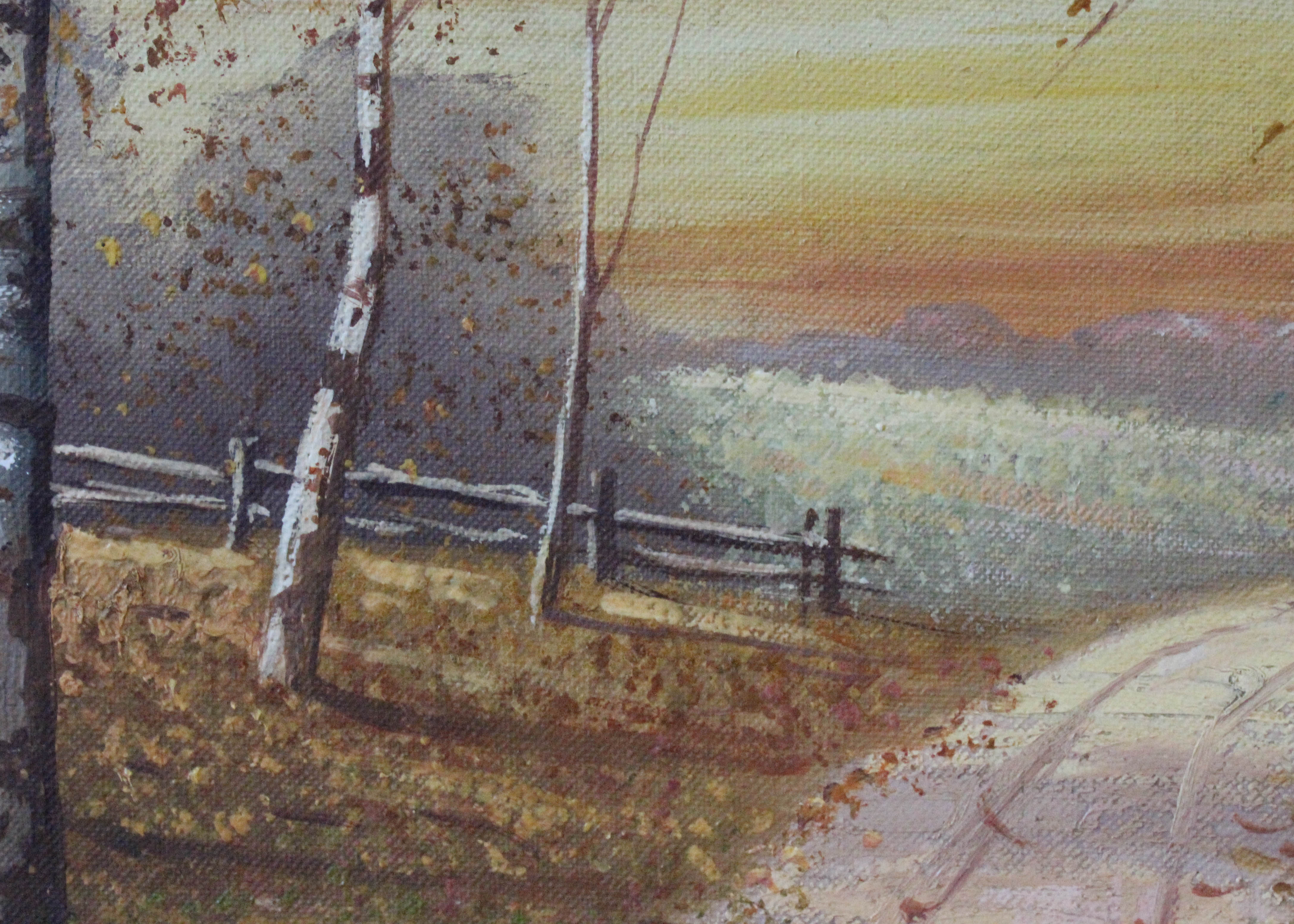 Signed, Original Oil Painting by Indiana Artist Bryan Tarlton