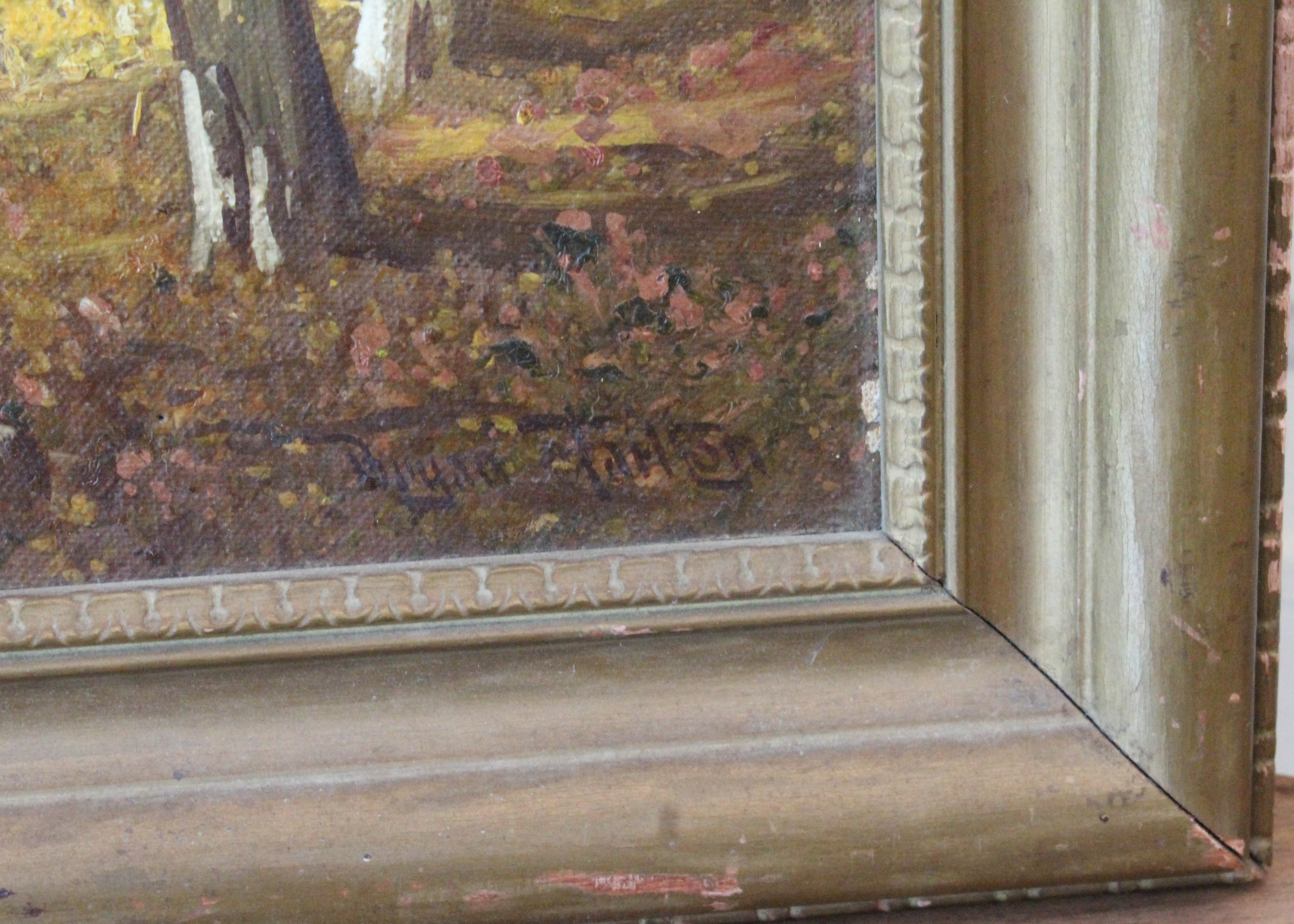 Signed, Original Oil Painting by Indiana Artist Bryan Tarlton