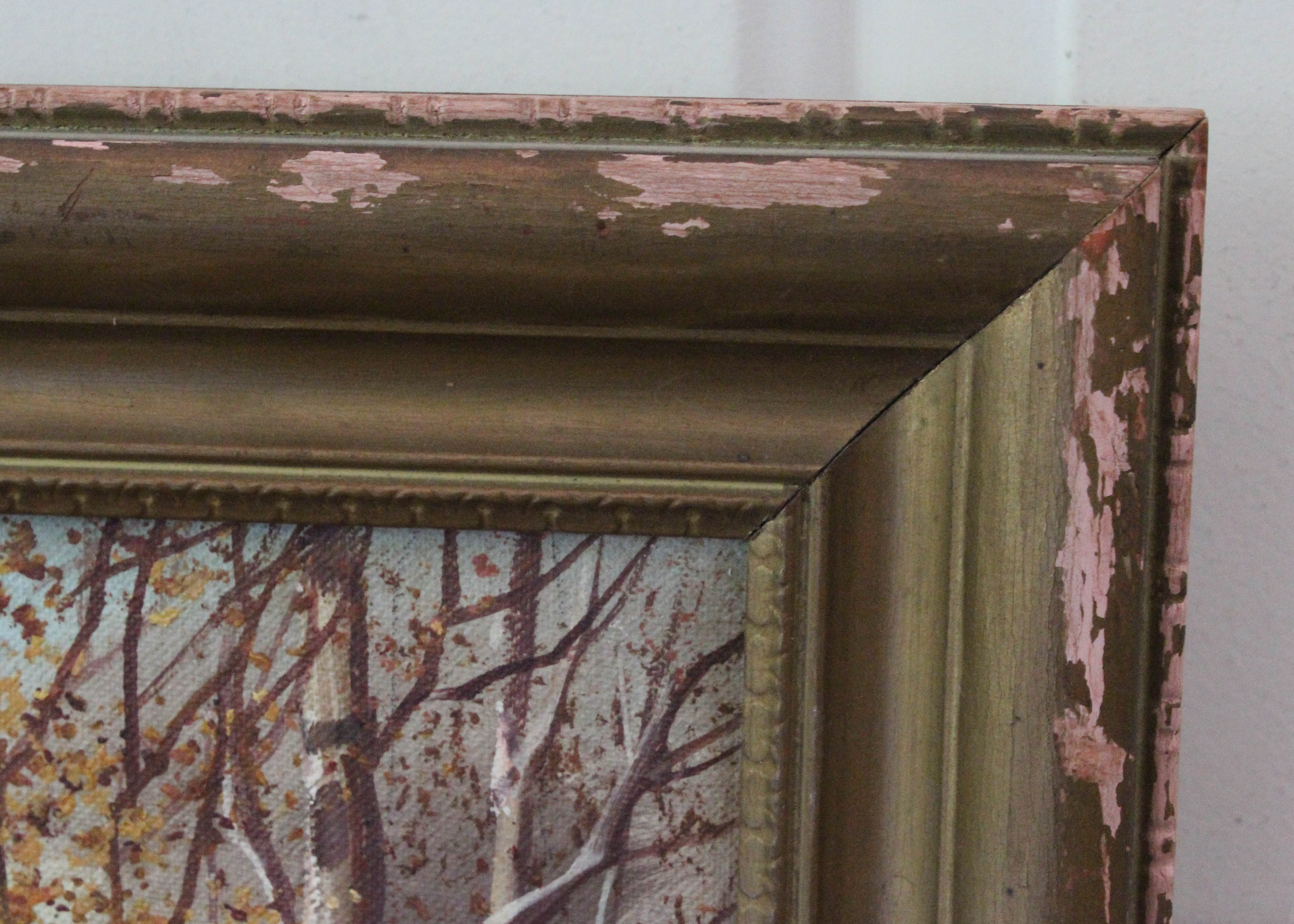 Signed, Original Oil Painting by Indiana Artist Bryan Tarlton