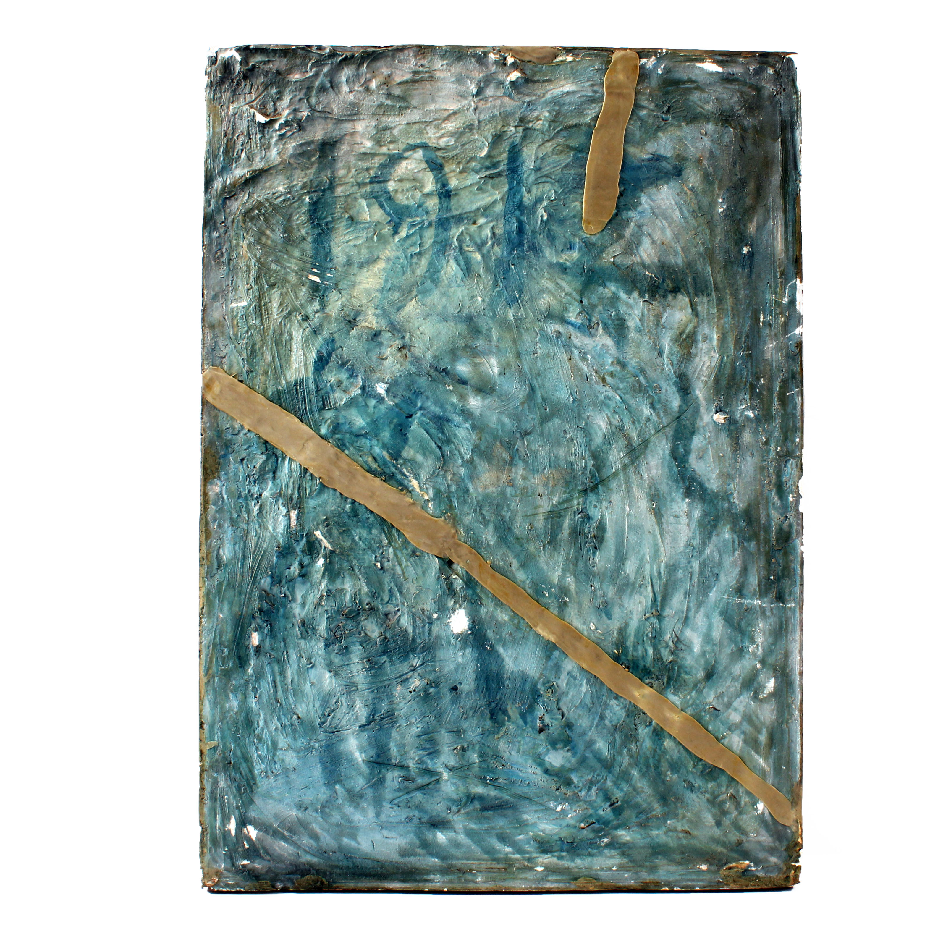 John Rettig Original 1912 High Relief Sculpture