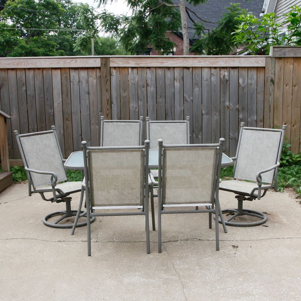 Coleman patio online chairs