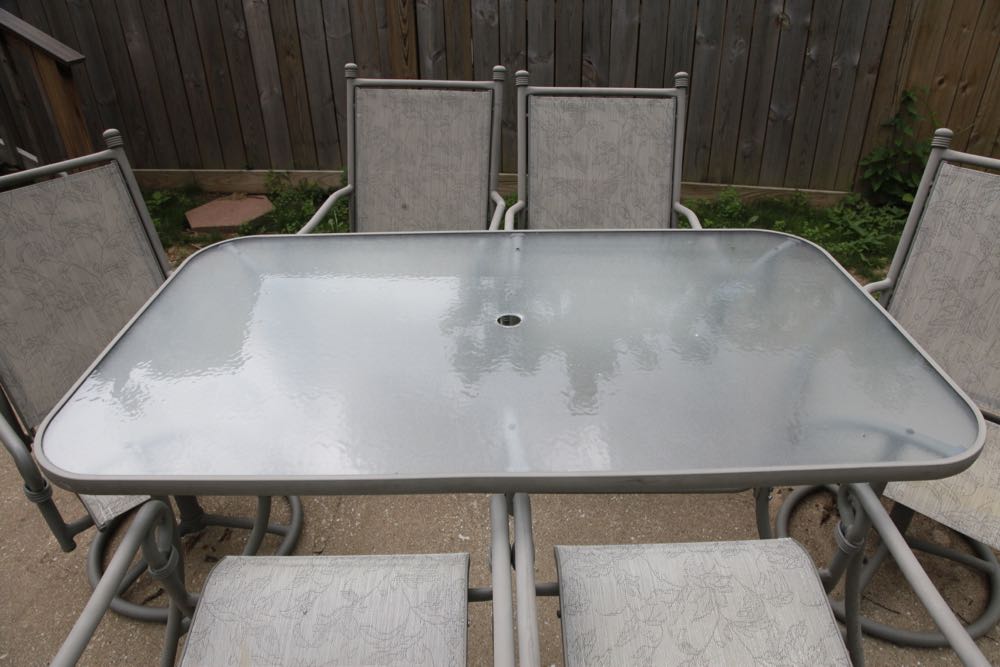 Coleman Patio Table and Chairs