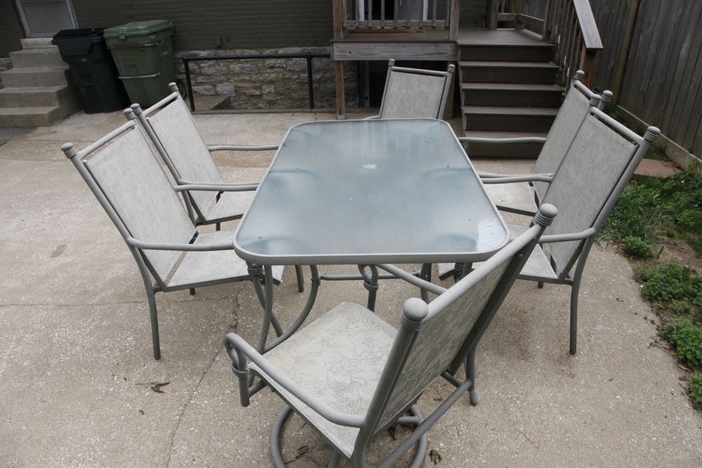 Coleman Patio Table and Chairs