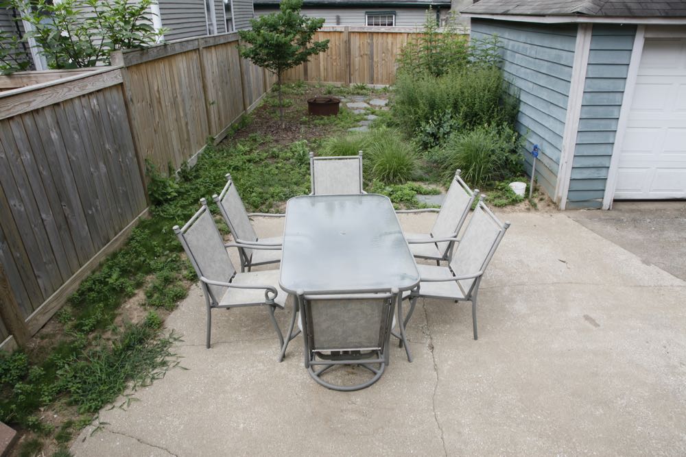 Coleman Patio Table and Chairs