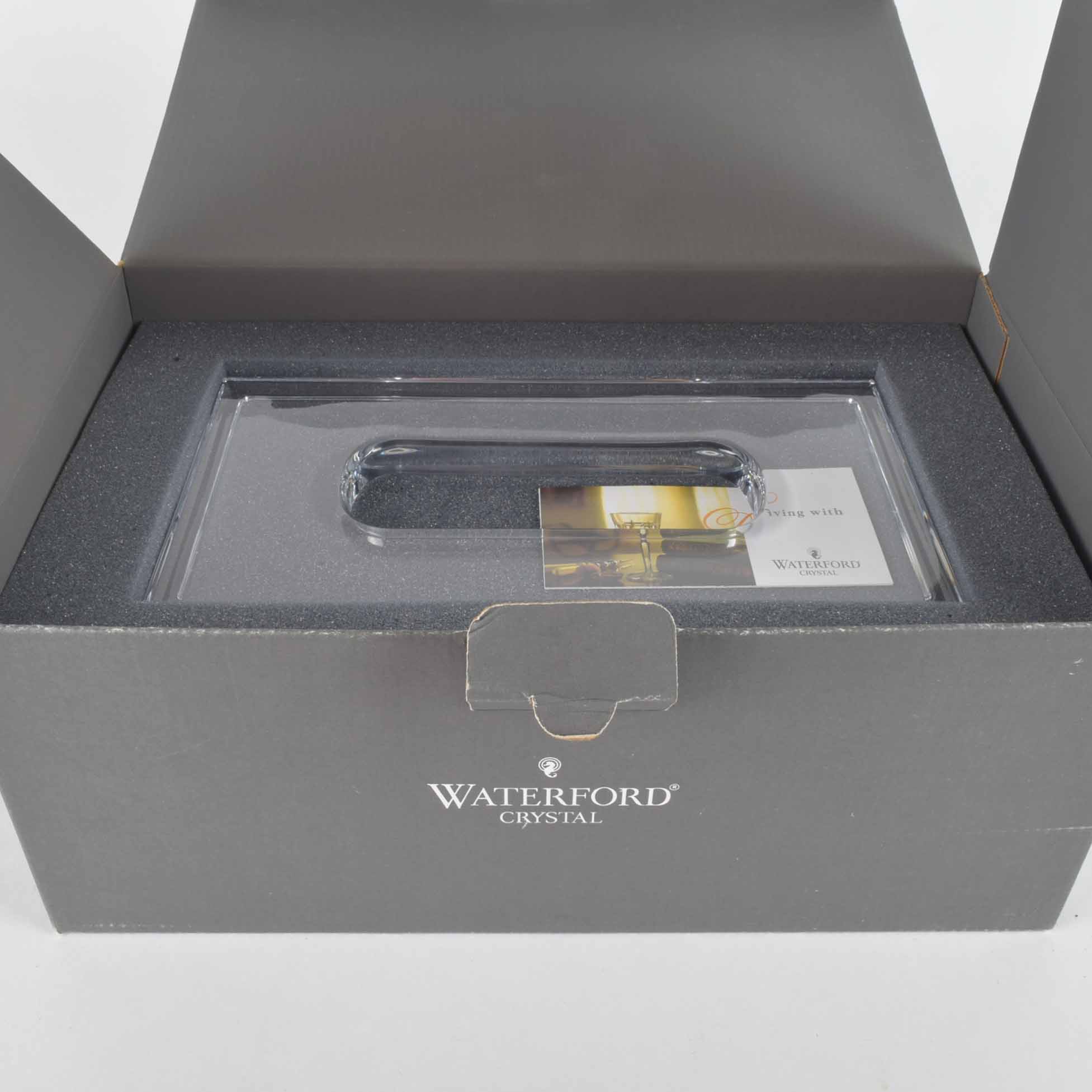 Waterford Crystal "Lismore" Tissue Box