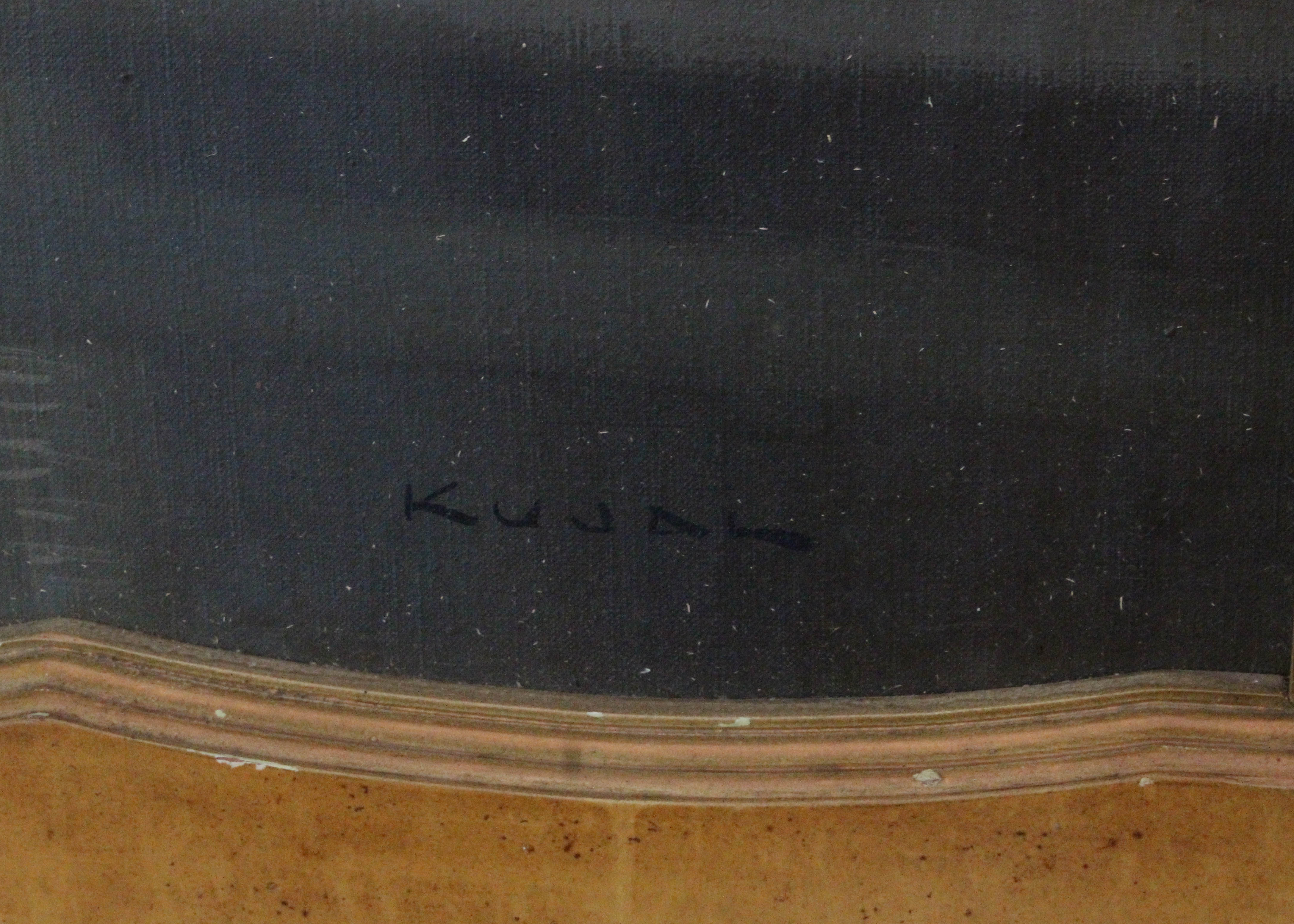 Signed, Original Oil on Canvas Landscape by Paul Kujal