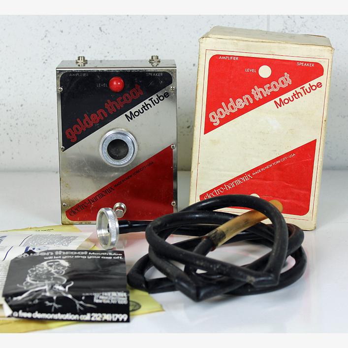 Electro Harmonix Golden Throat Mouth Tube