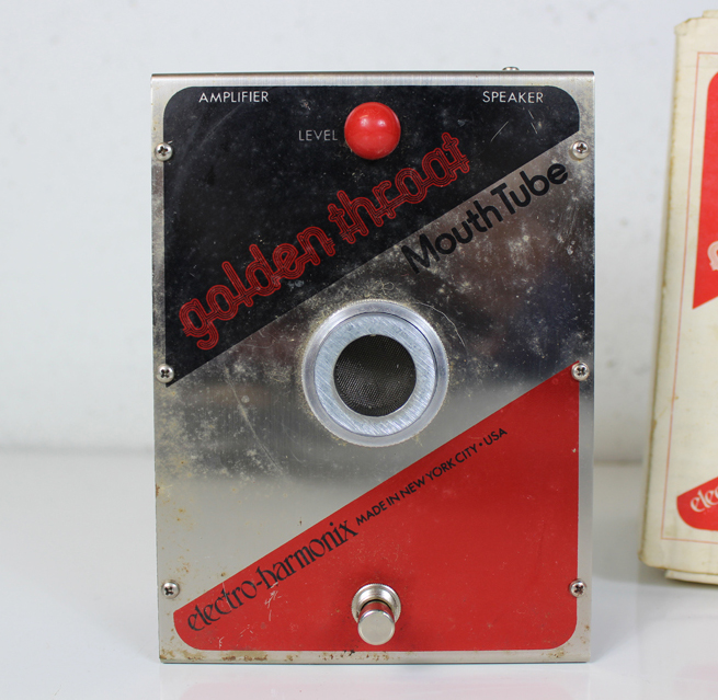 Electro Harmonix Golden Throat Mouth Tube