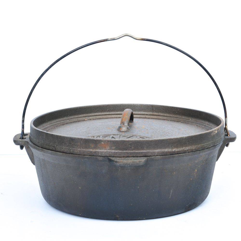 Wenzel 1887 Cast Iron Dutch Oven