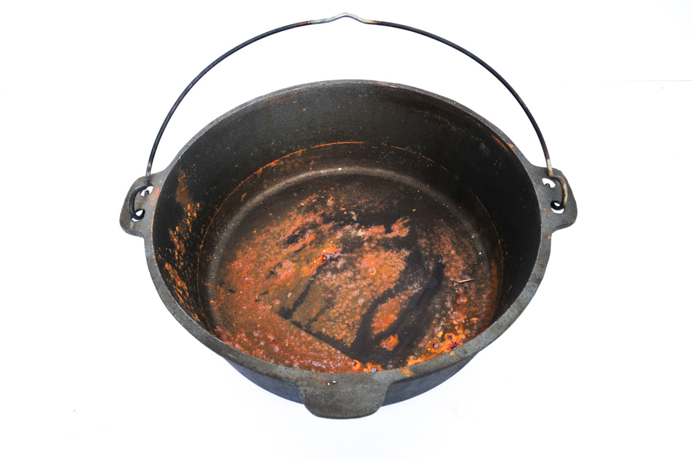 Wenzel 1887 Cast Iron Dutch Oven