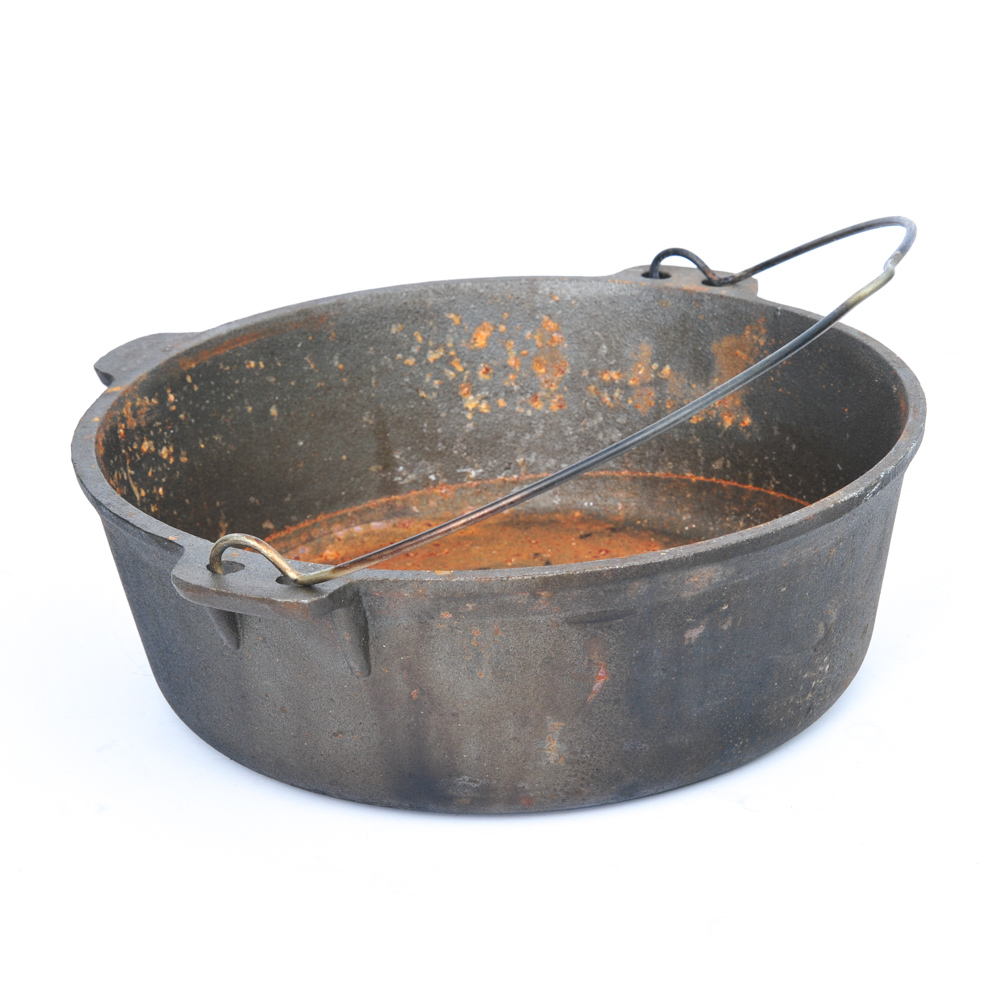 Wenzel 1887 Cast Iron Dutch Oven