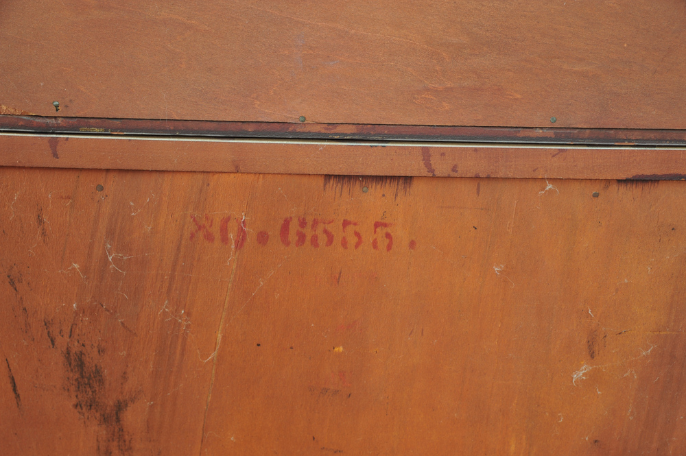 Vintage Willett Cherry China Cabinet