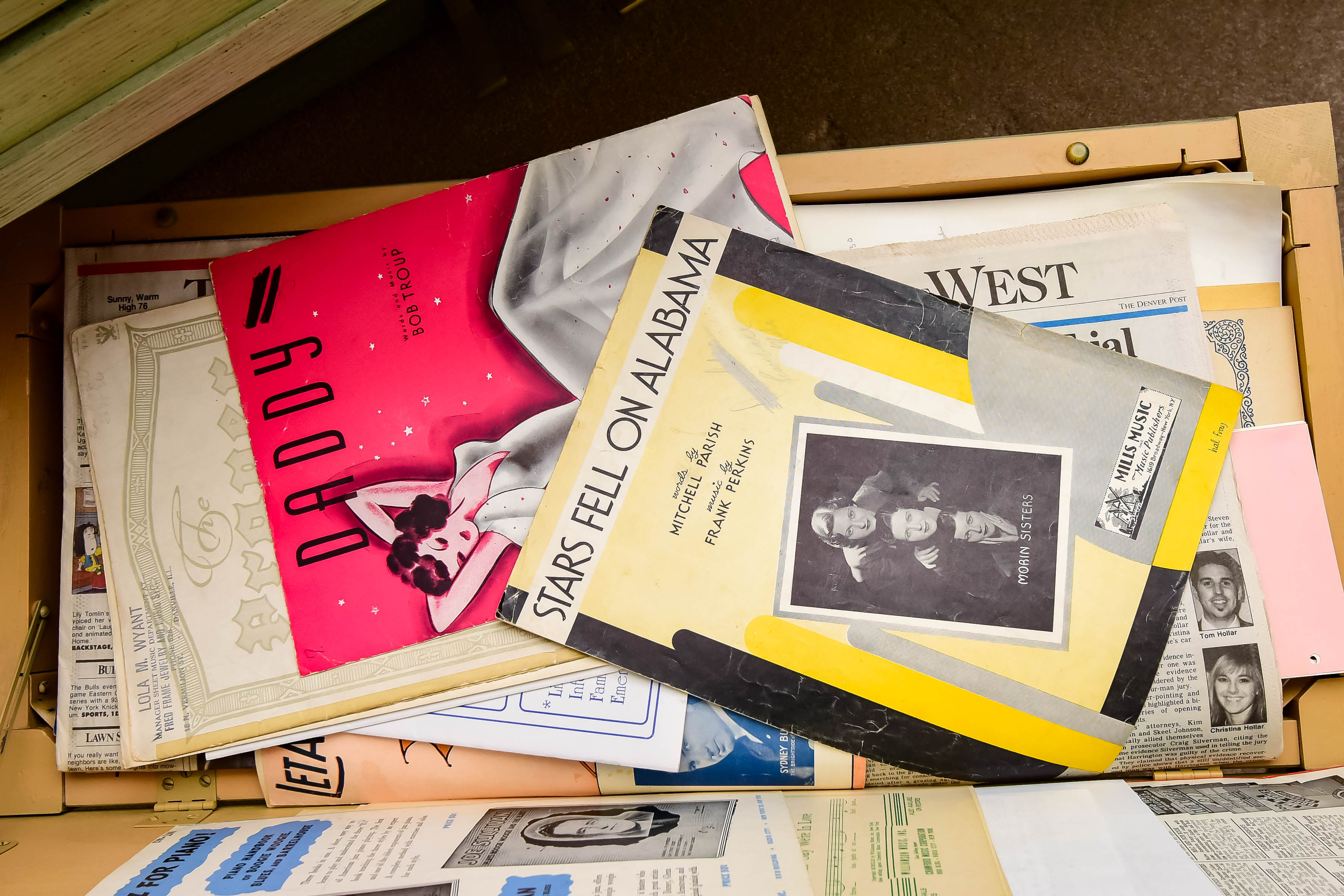 Vintage Mehlin & Sons Piano