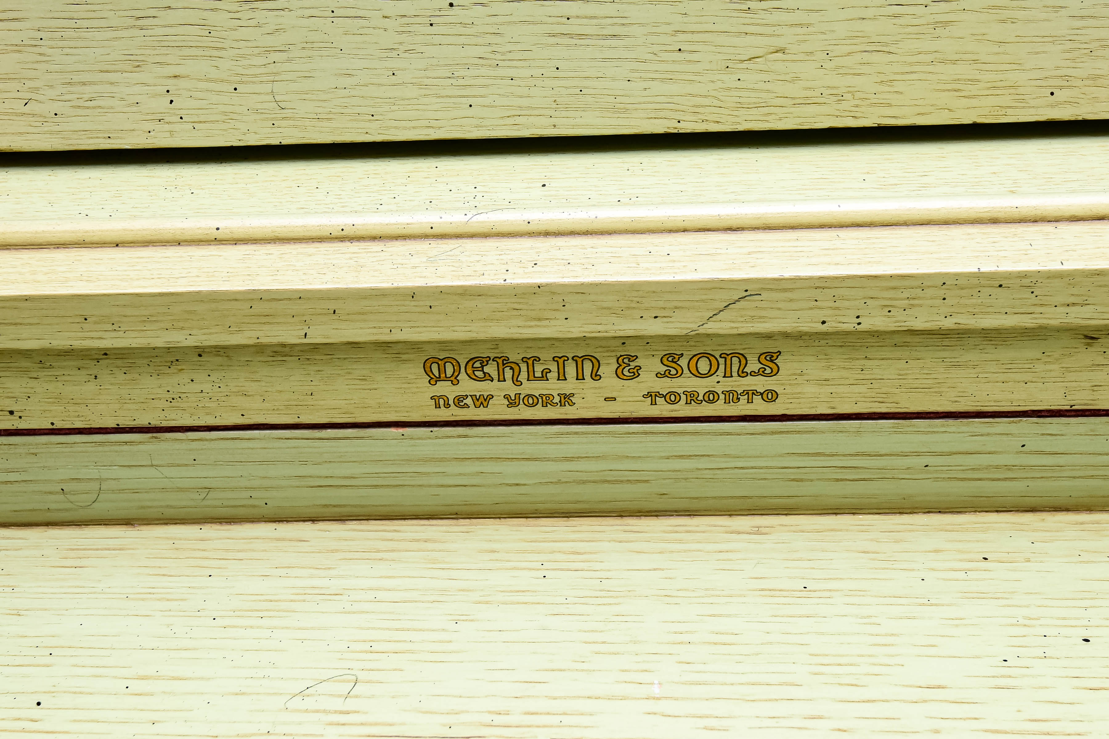 Vintage Mehlin & Sons Piano