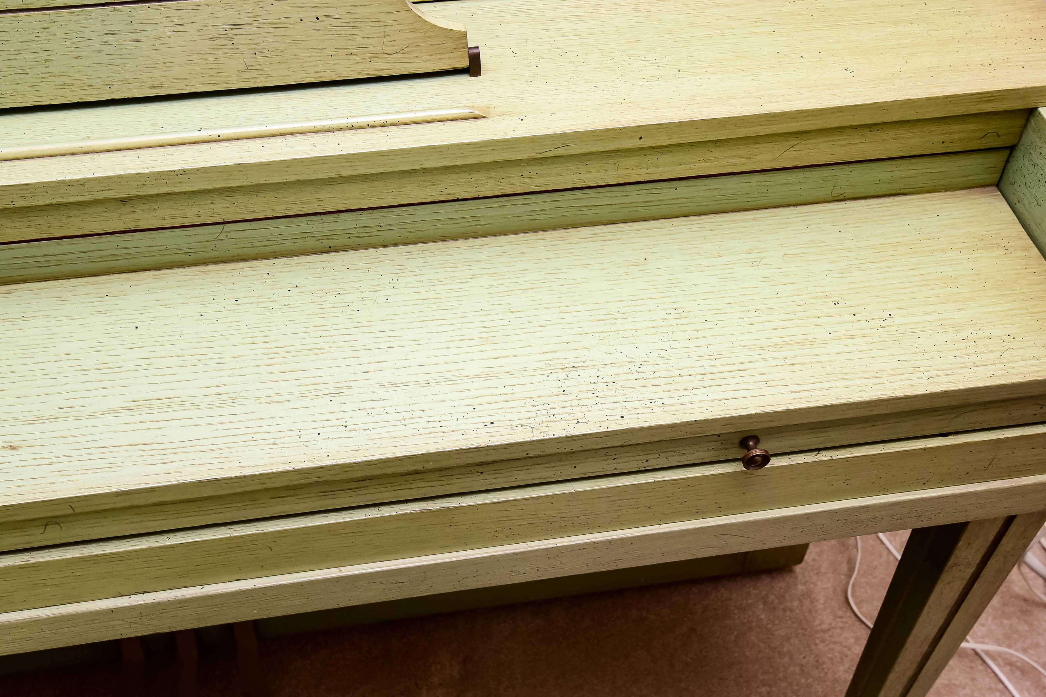 Vintage Mehlin & Sons Piano