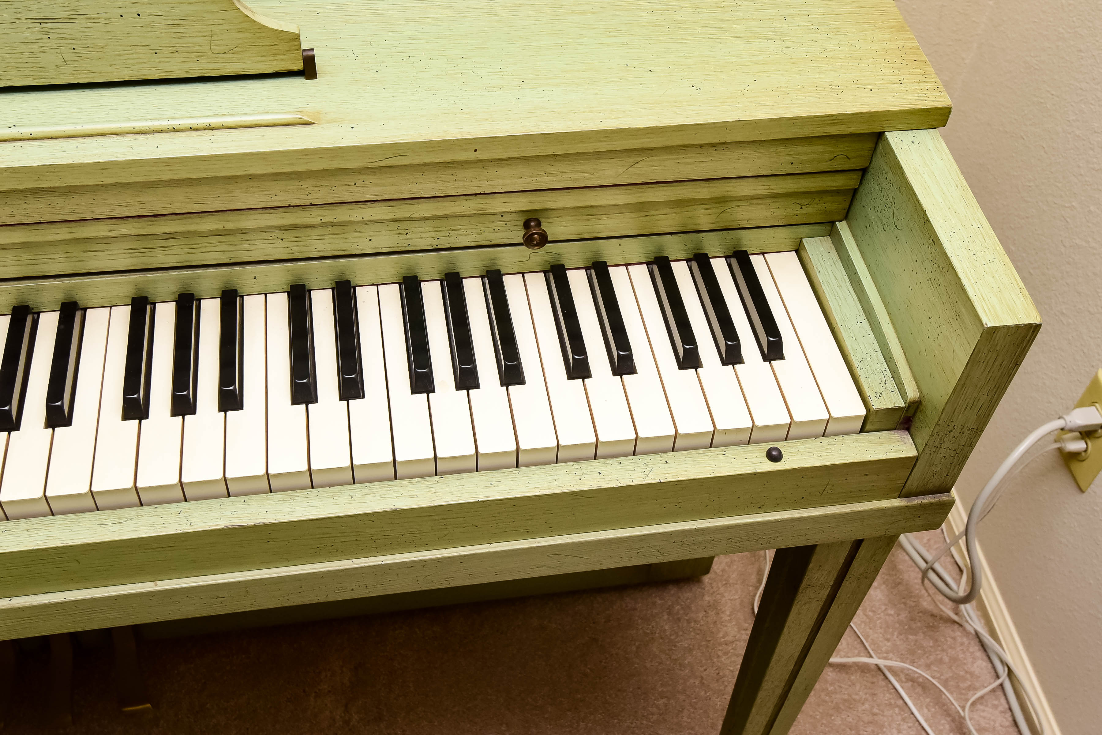 Vintage Mehlin & Sons Piano