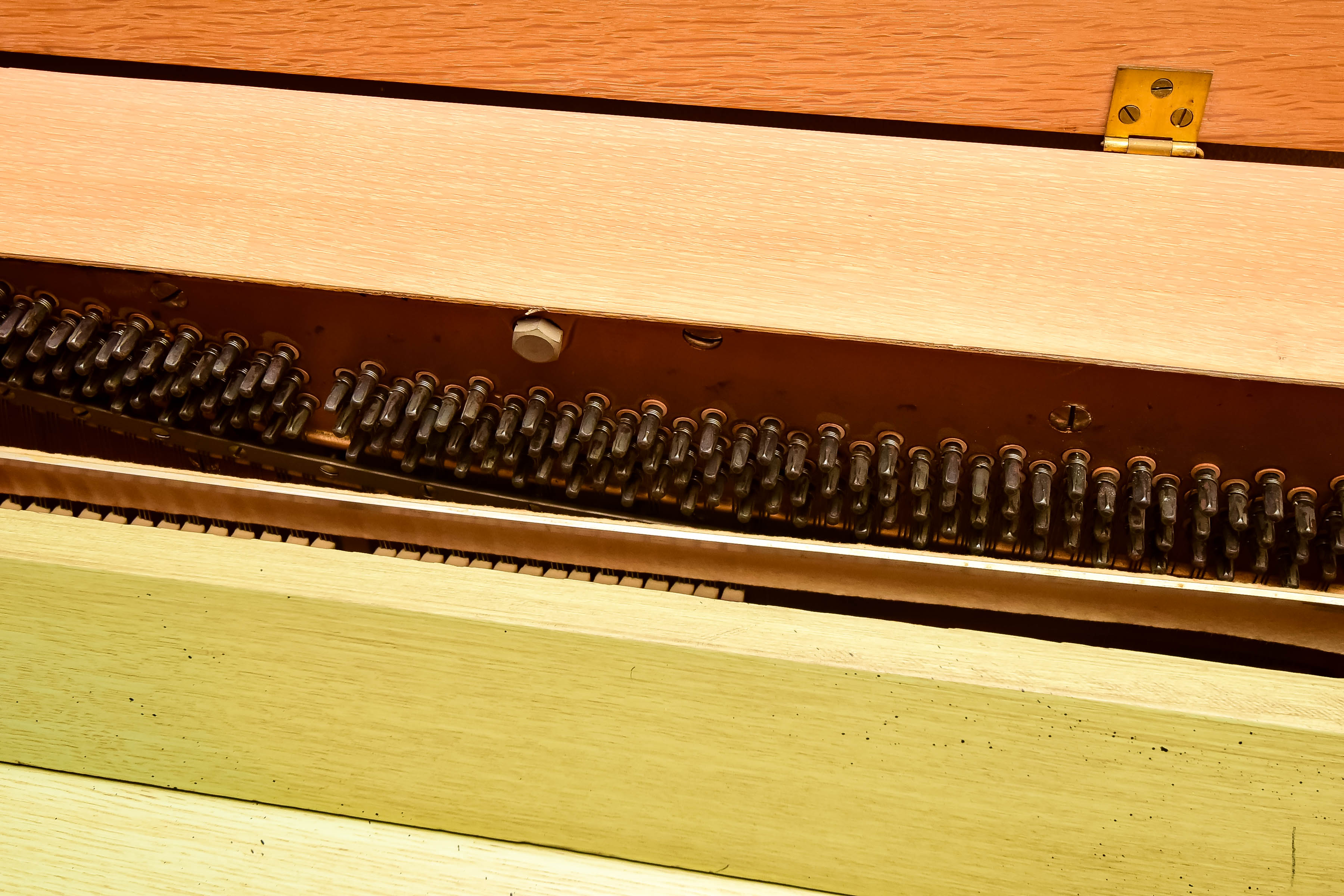 Vintage Mehlin & Sons Piano