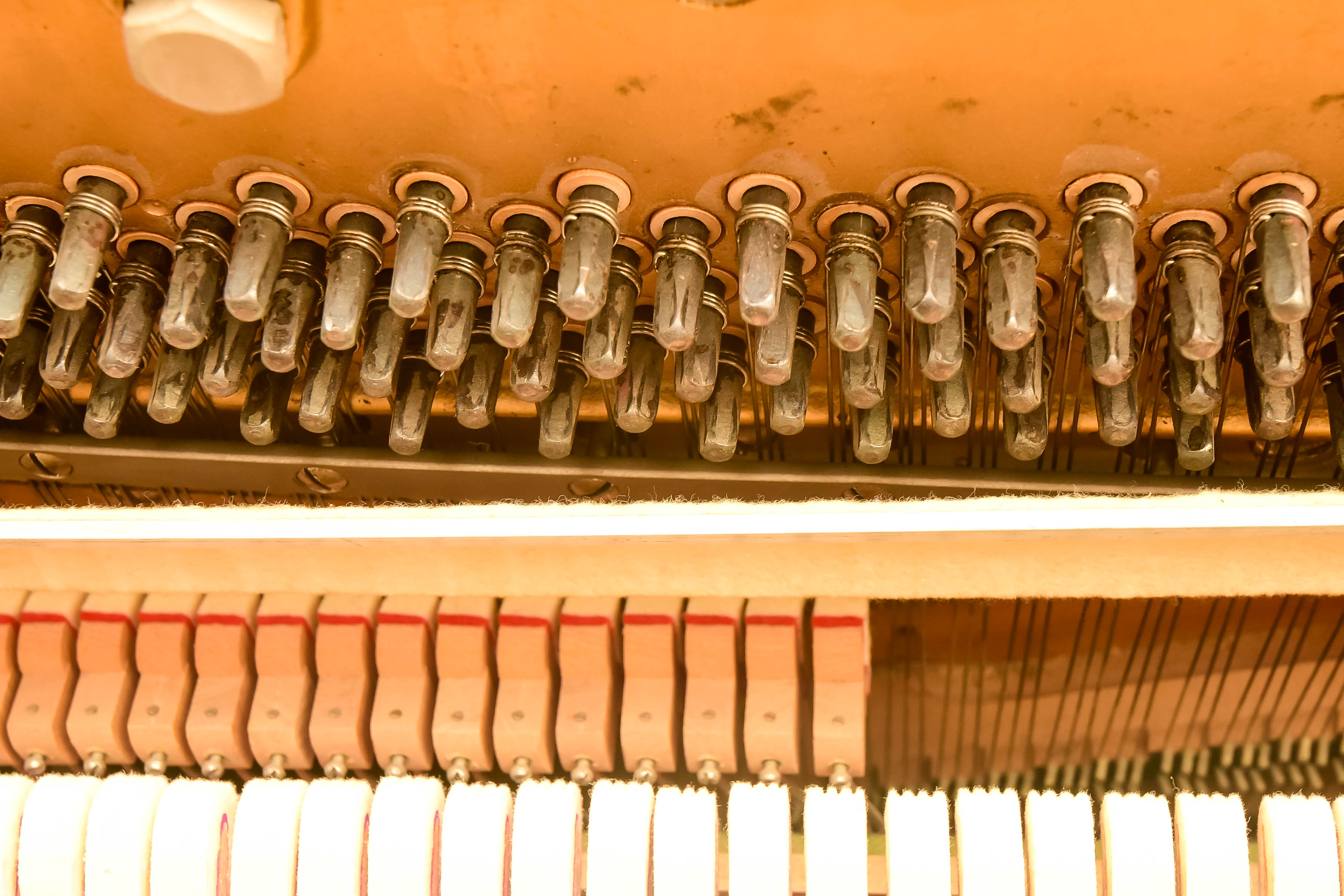 Vintage Mehlin & Sons Piano