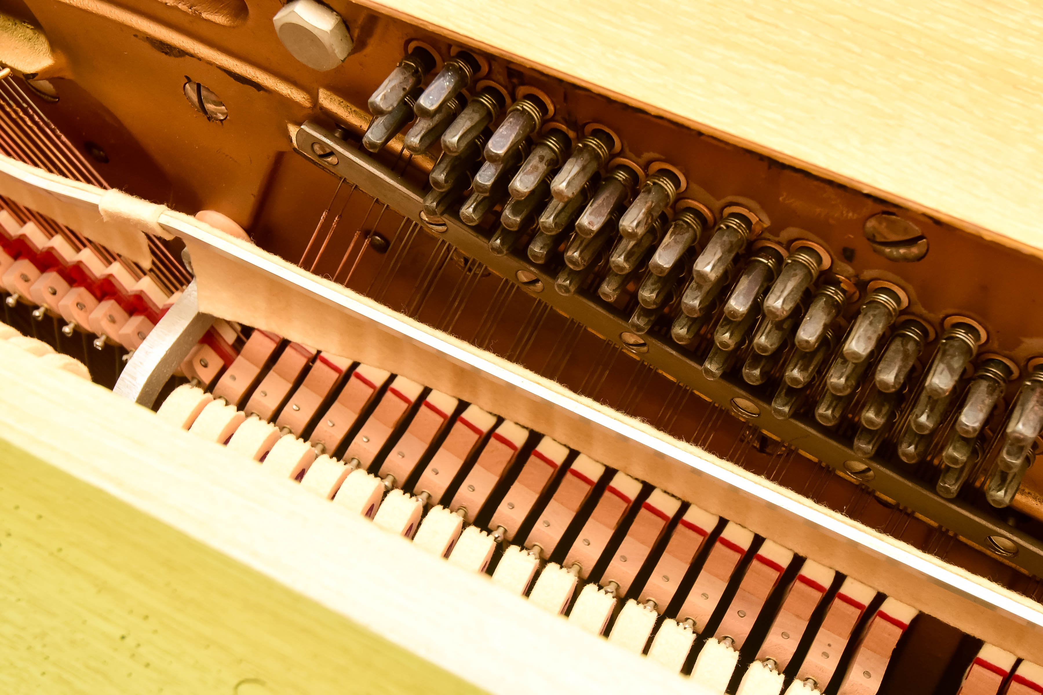 Vintage Mehlin & Sons Piano