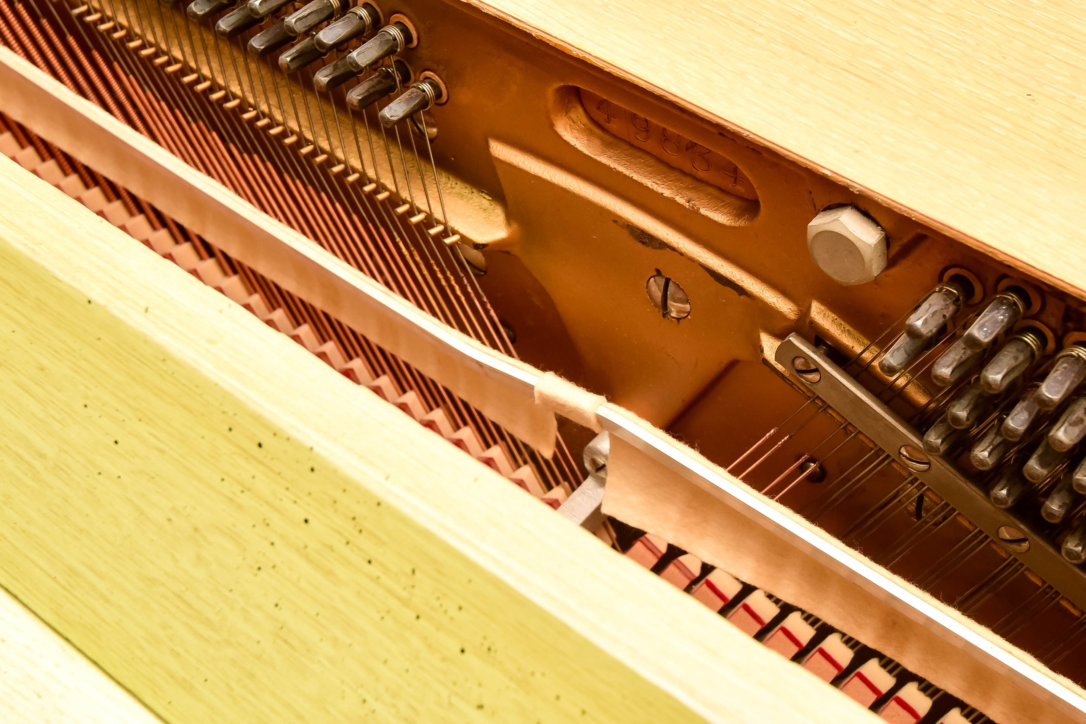 Vintage Mehlin & Sons Piano