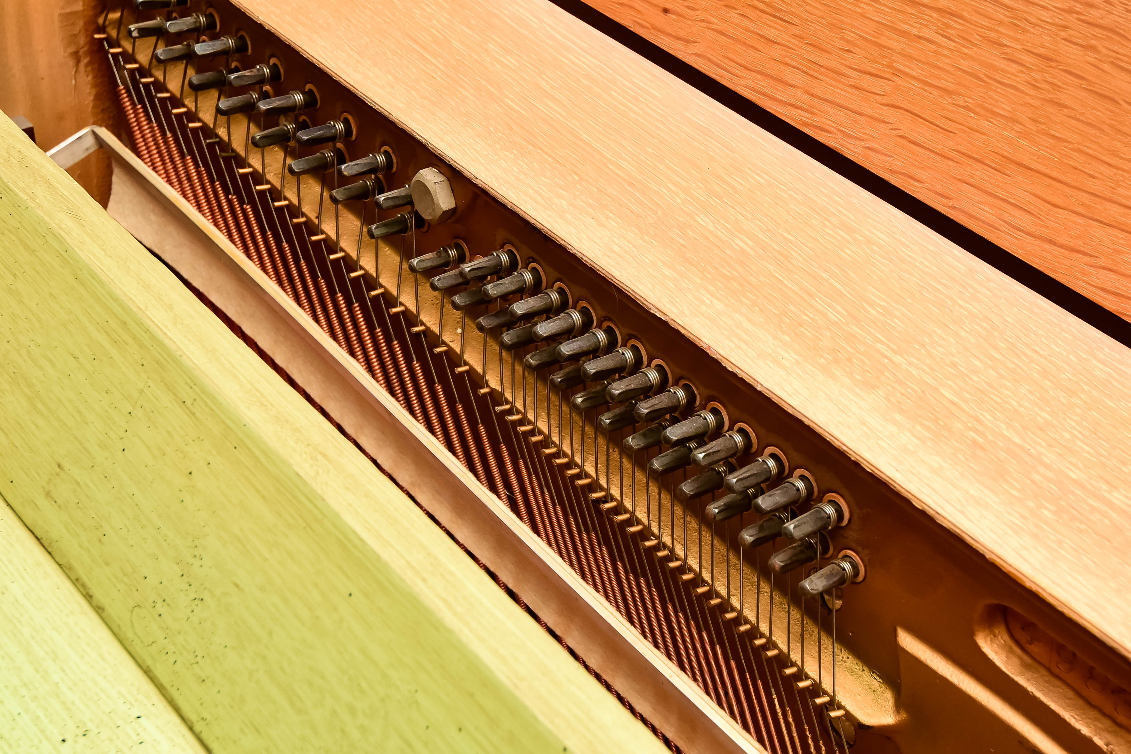 Vintage Mehlin & Sons Piano