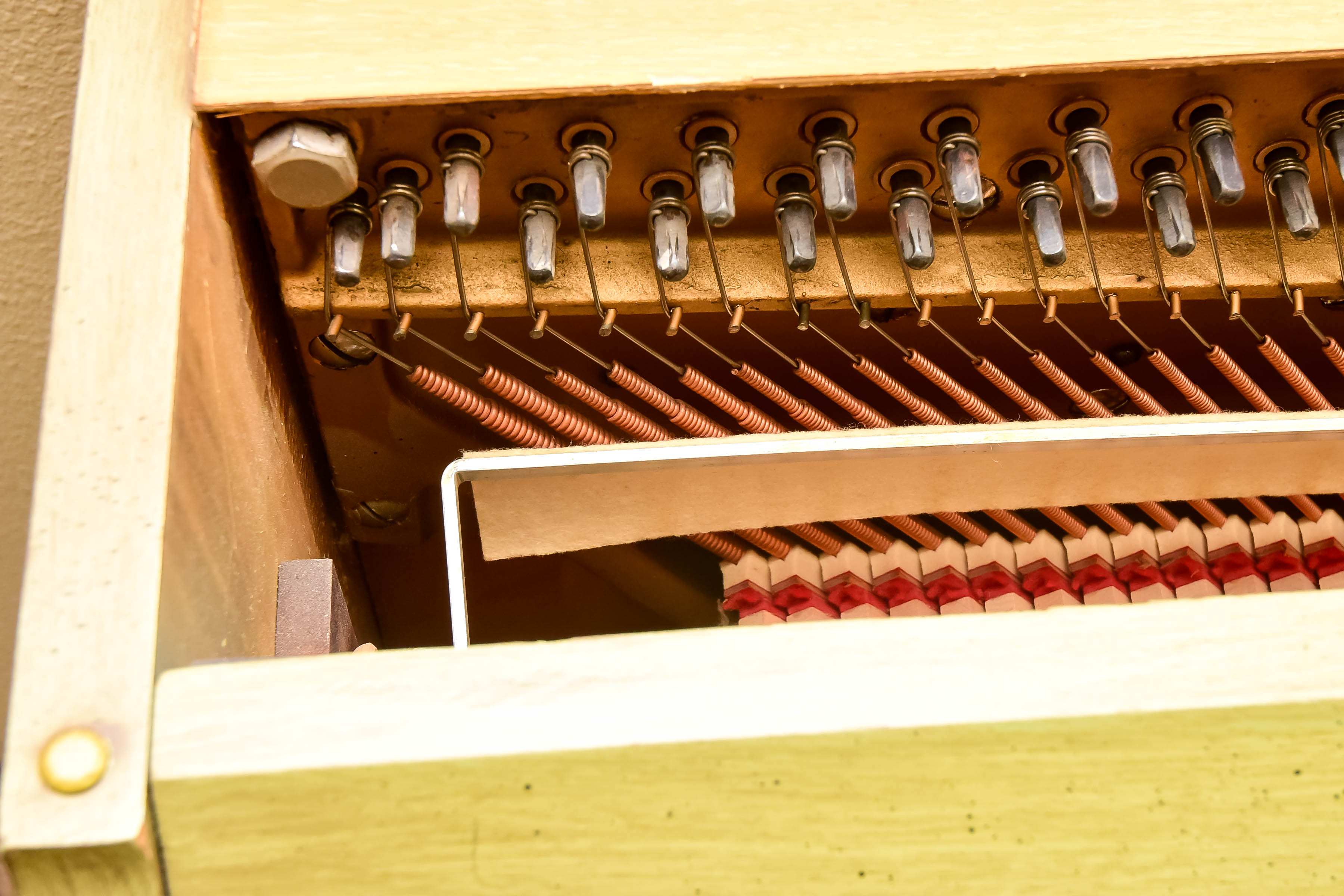 Vintage Mehlin & Sons Piano