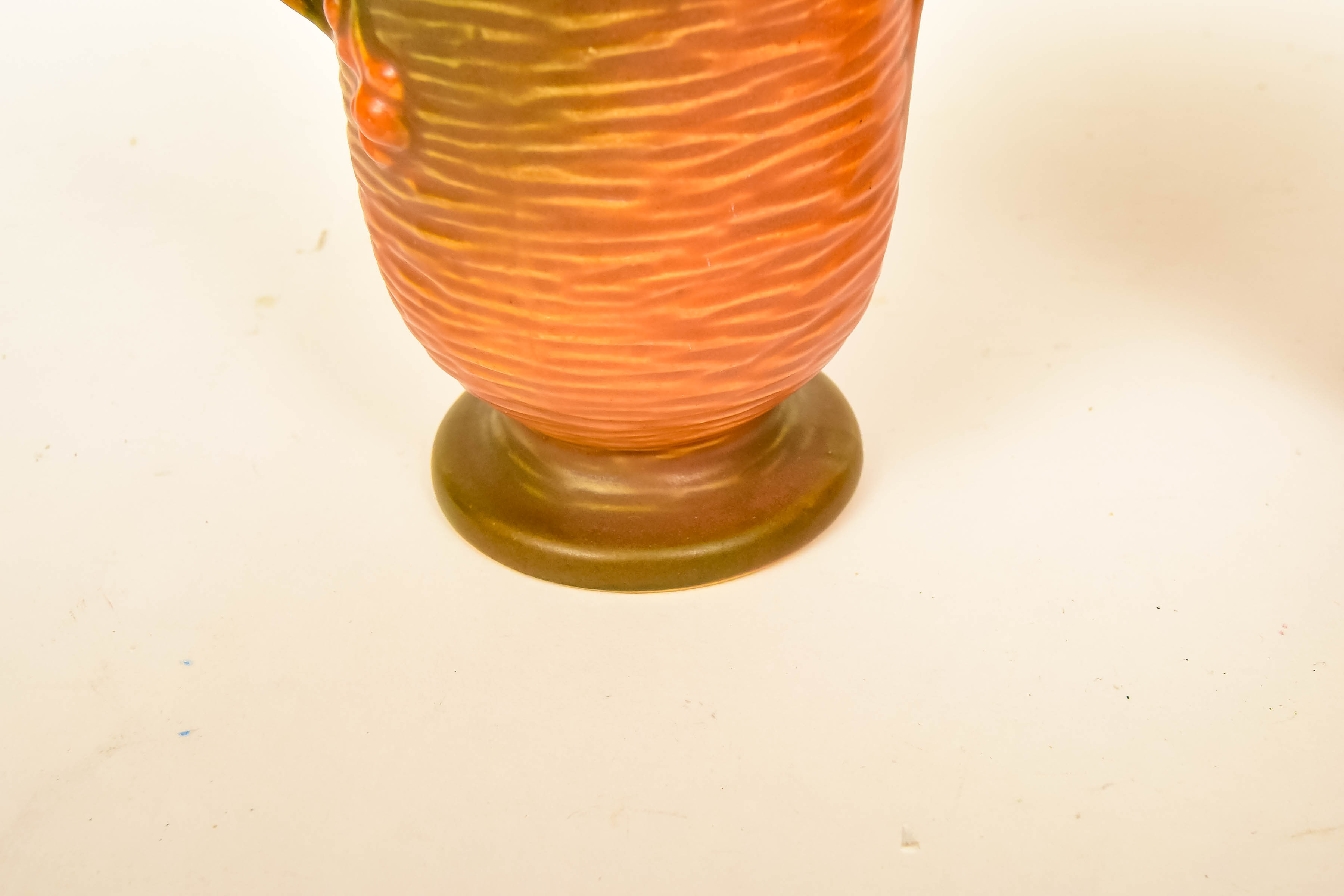 Vintage Roseville Bushberry Vases