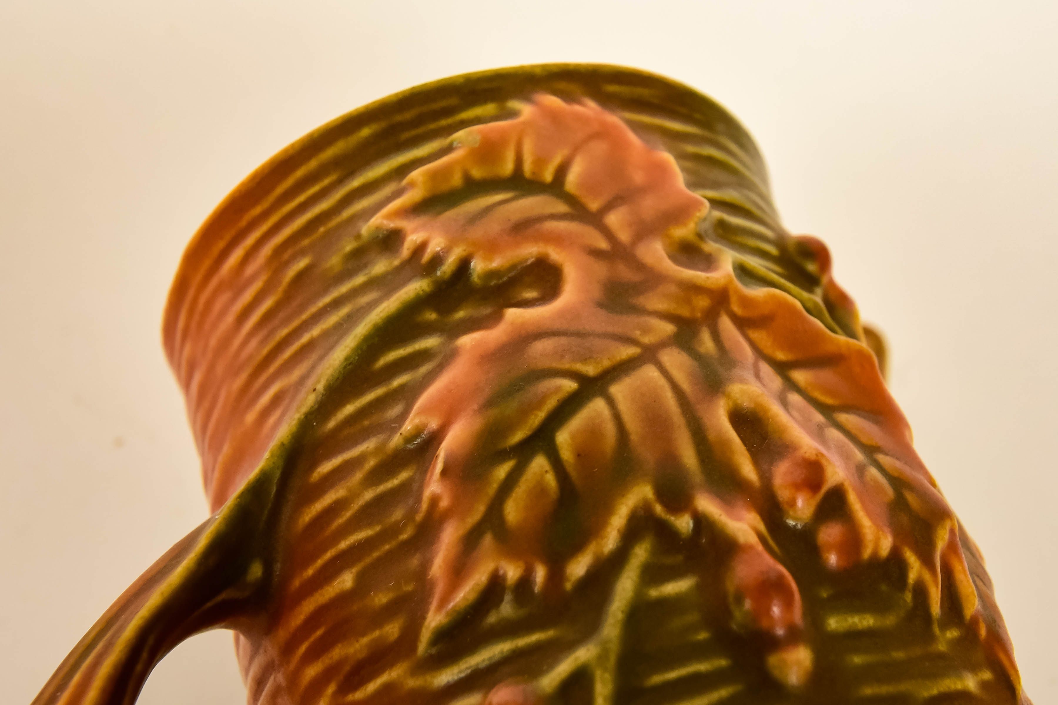 Vintage Roseville Bushberry Vases