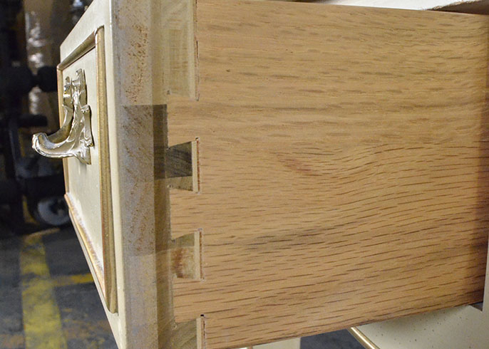 Vintage Drexel Vanity with Bench