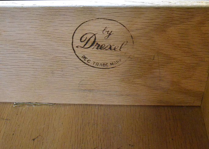 Vintage Drexel Vanity with Bench