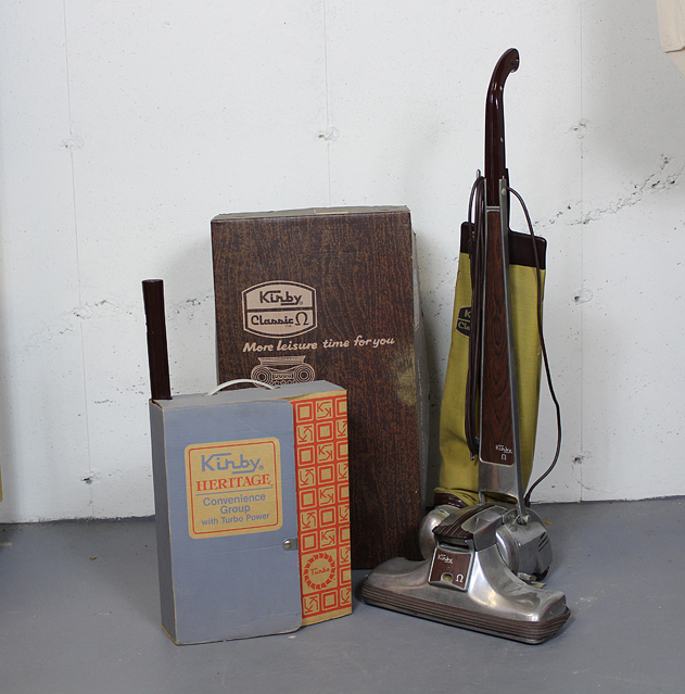 Kirby Classic Vacuum with Accessories