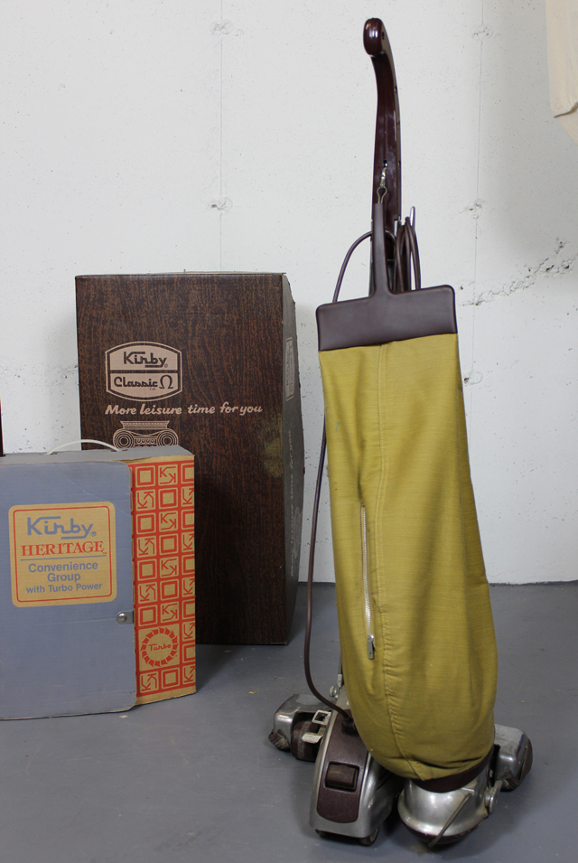 Kirby Classic Vacuum with Accessories