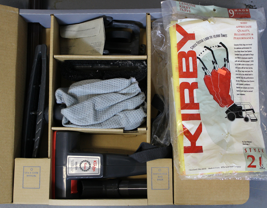 Kirby Classic Vacuum with Accessories