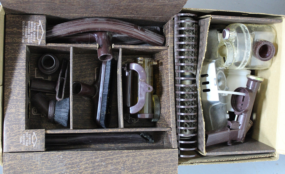 Kirby Classic Vacuum with Accessories