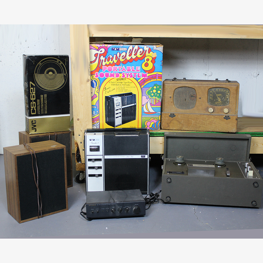 Vintage Audio Equipment