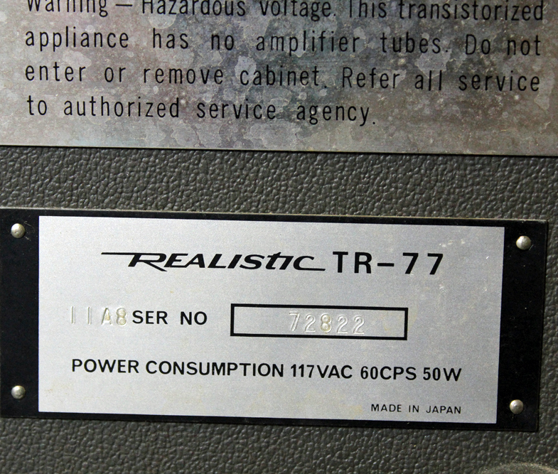 Vintage Audio Equipment