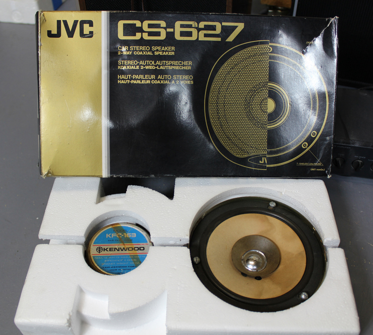 Vintage Audio Equipment