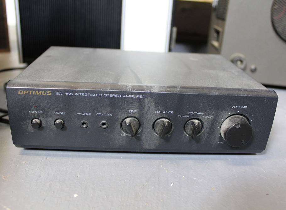 Vintage Audio Equipment