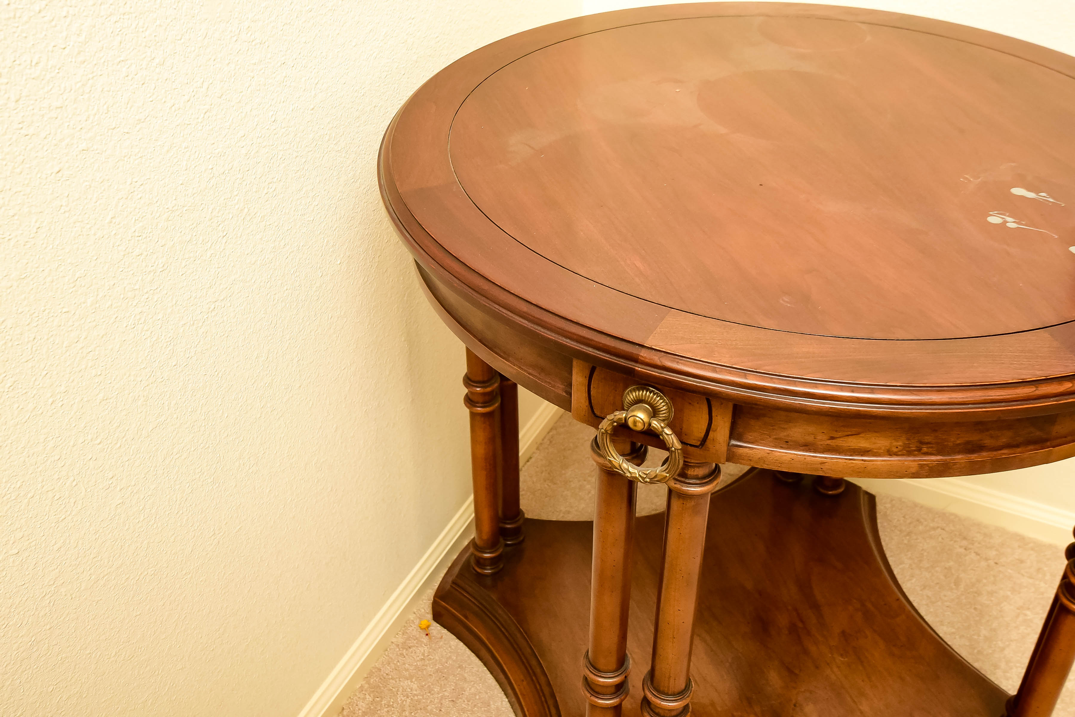 Gueridon Style Side Table