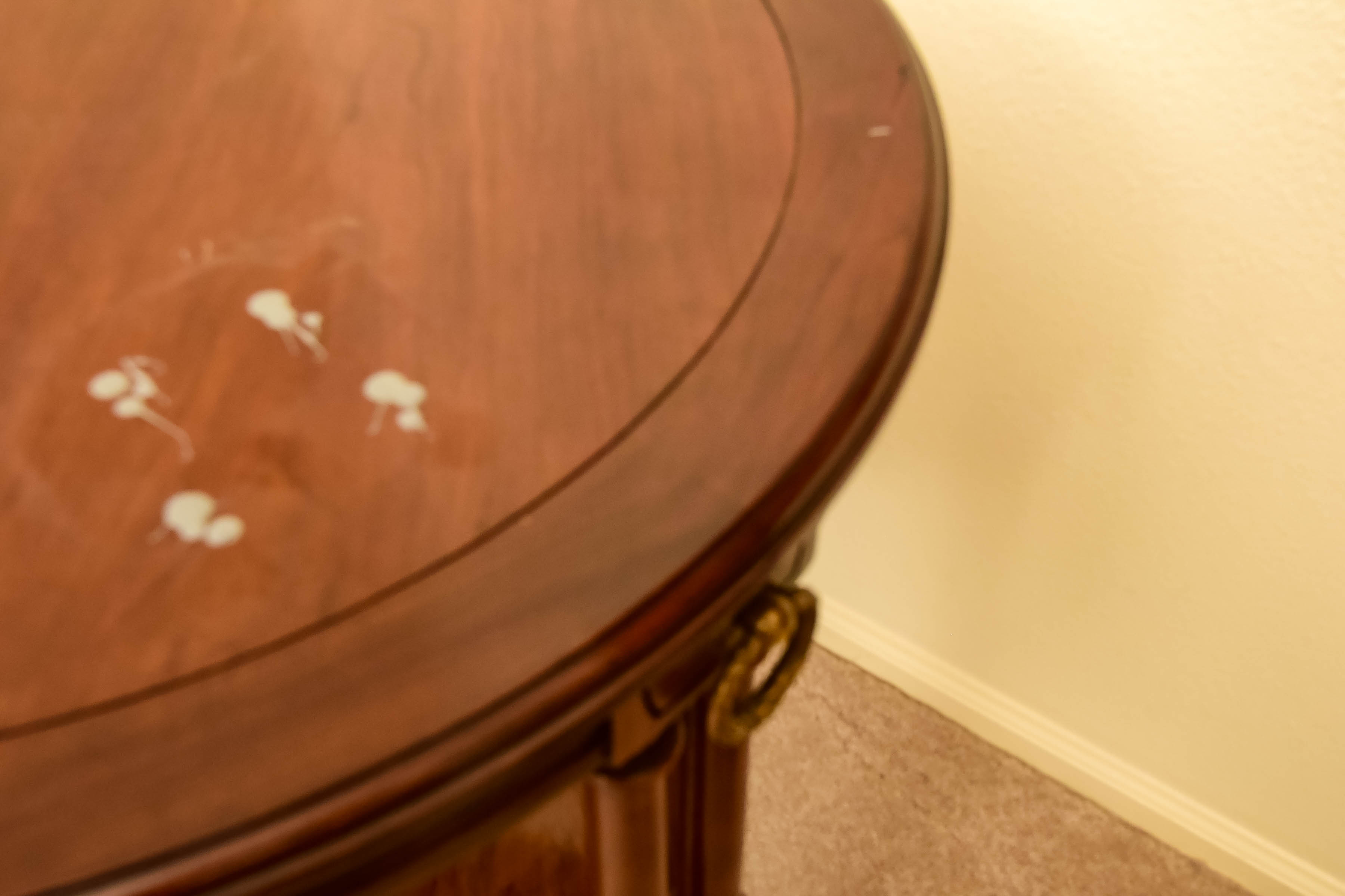 Gueridon Style Side Table