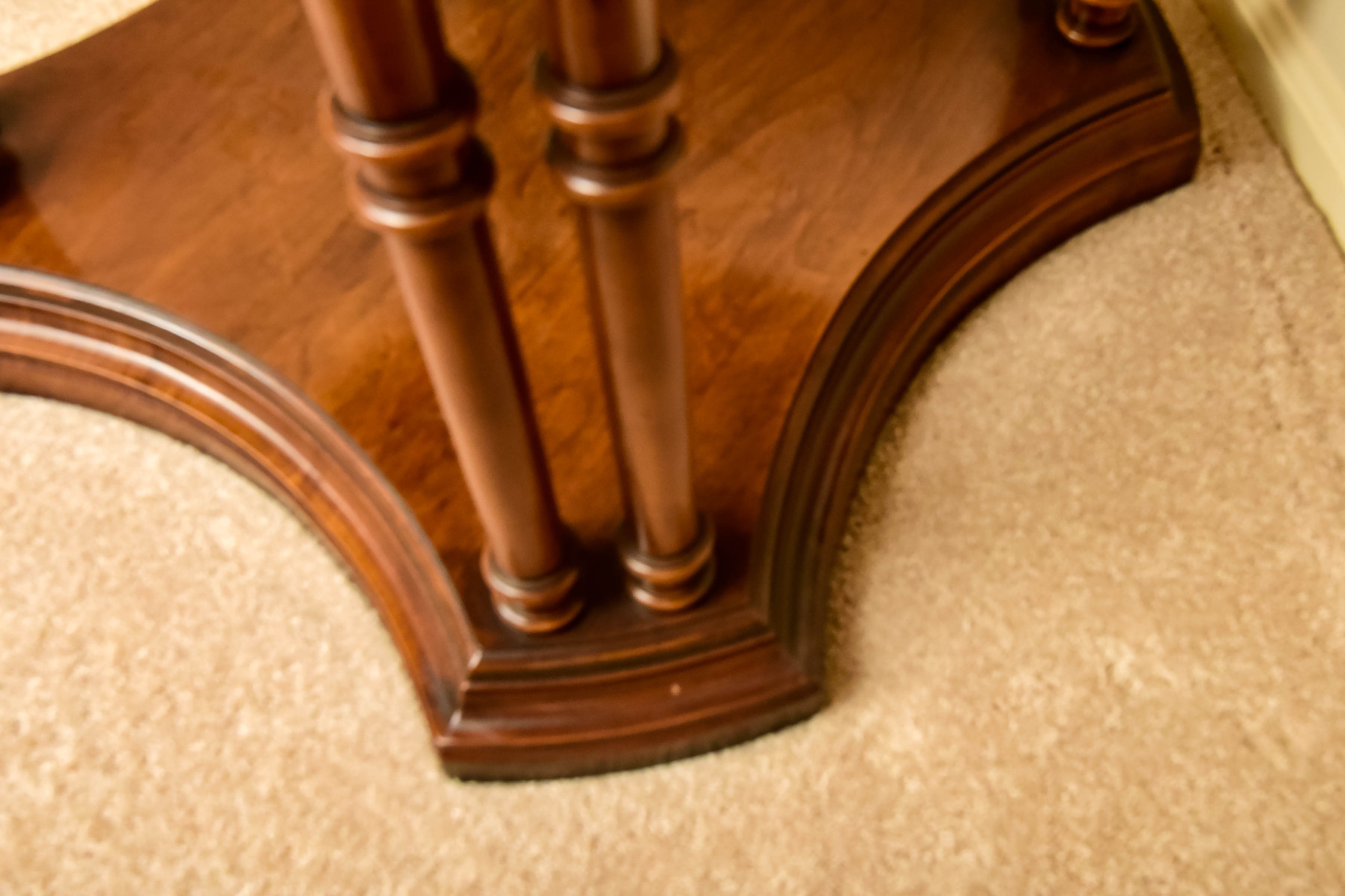 Gueridon Style Side Table