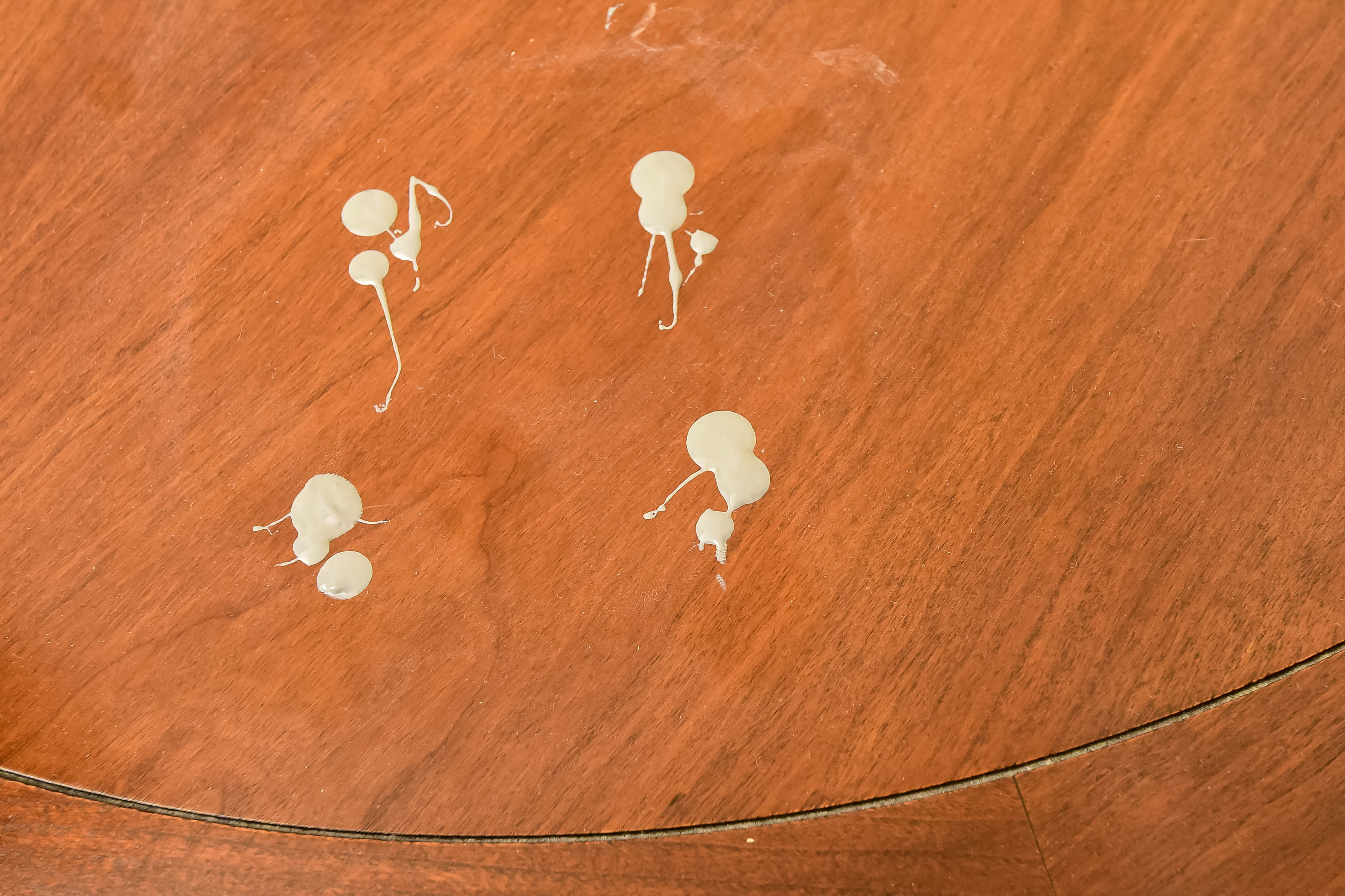 Gueridon Style Side Table