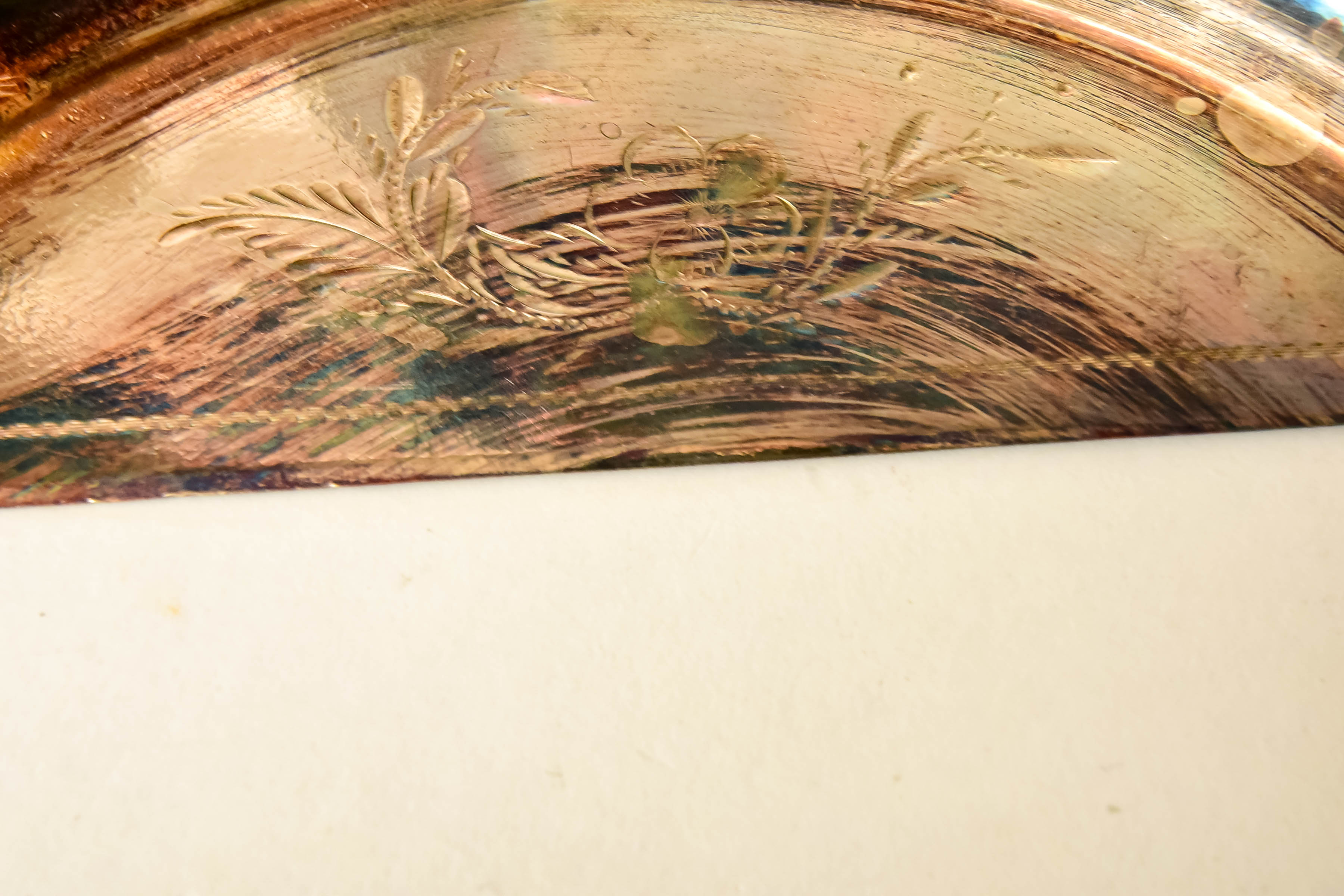 Silver-Plated Teapot and Serving Set