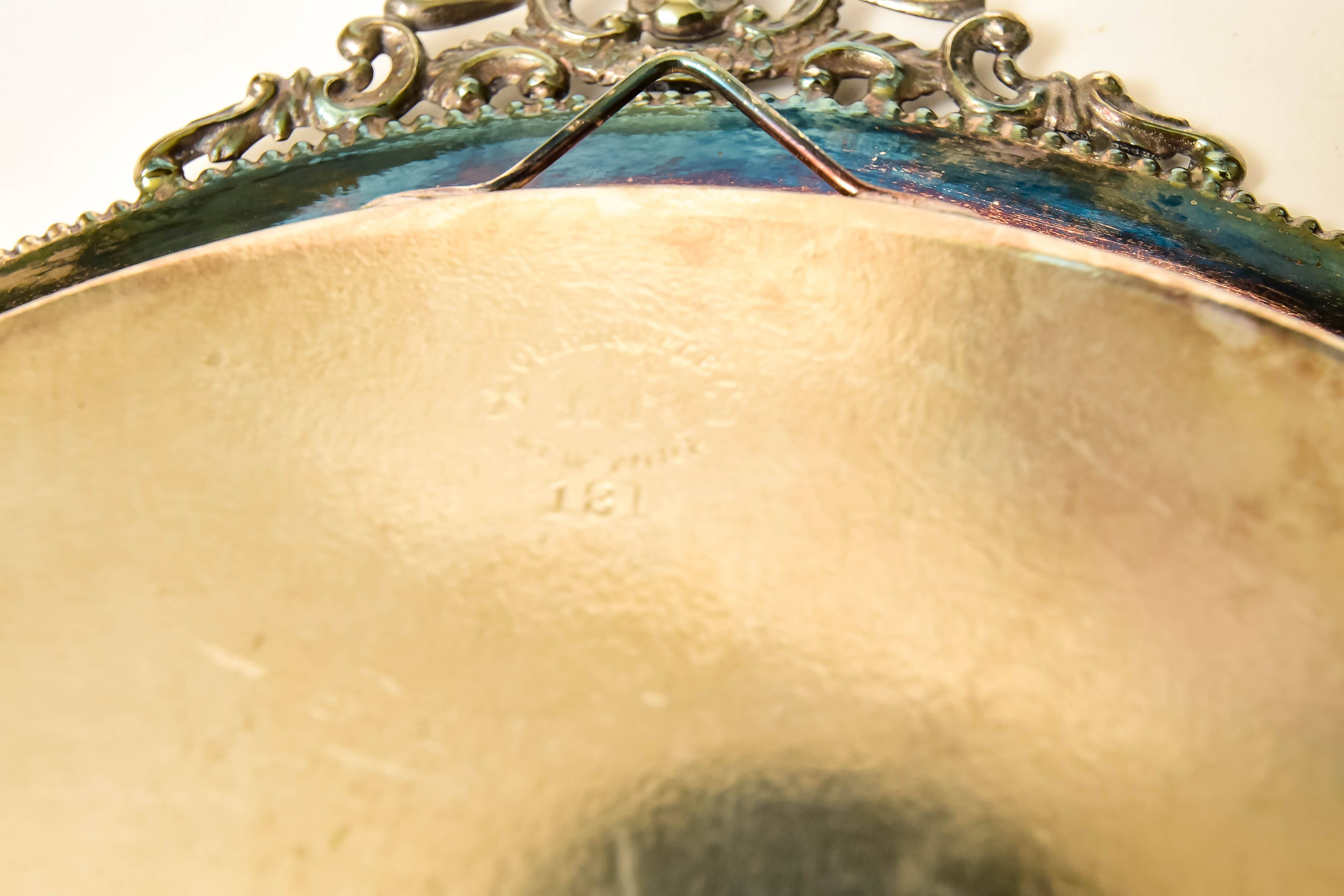 Silver-Plated Teapot and Serving Set