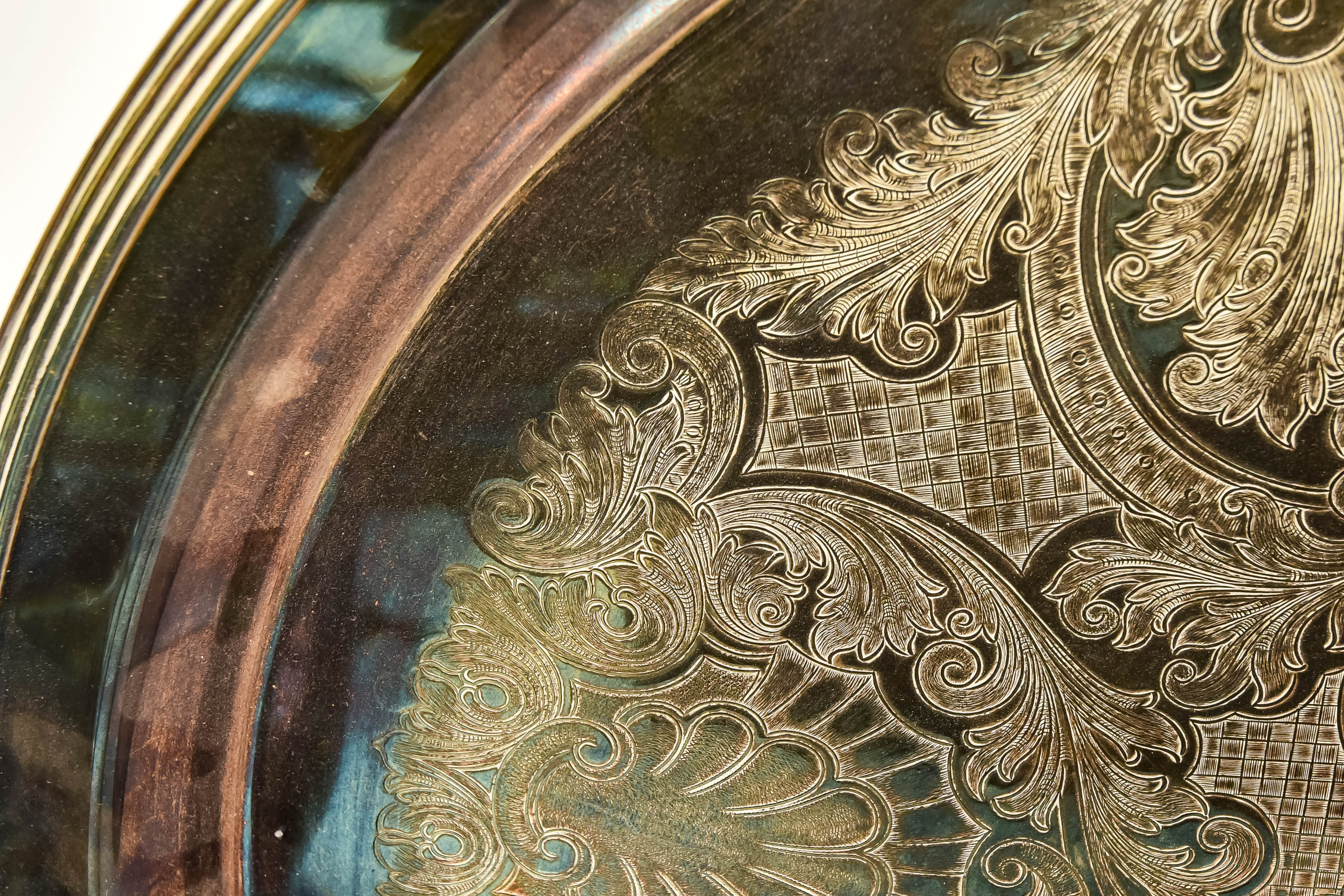 Silver-Plated Teapot and Serving Set