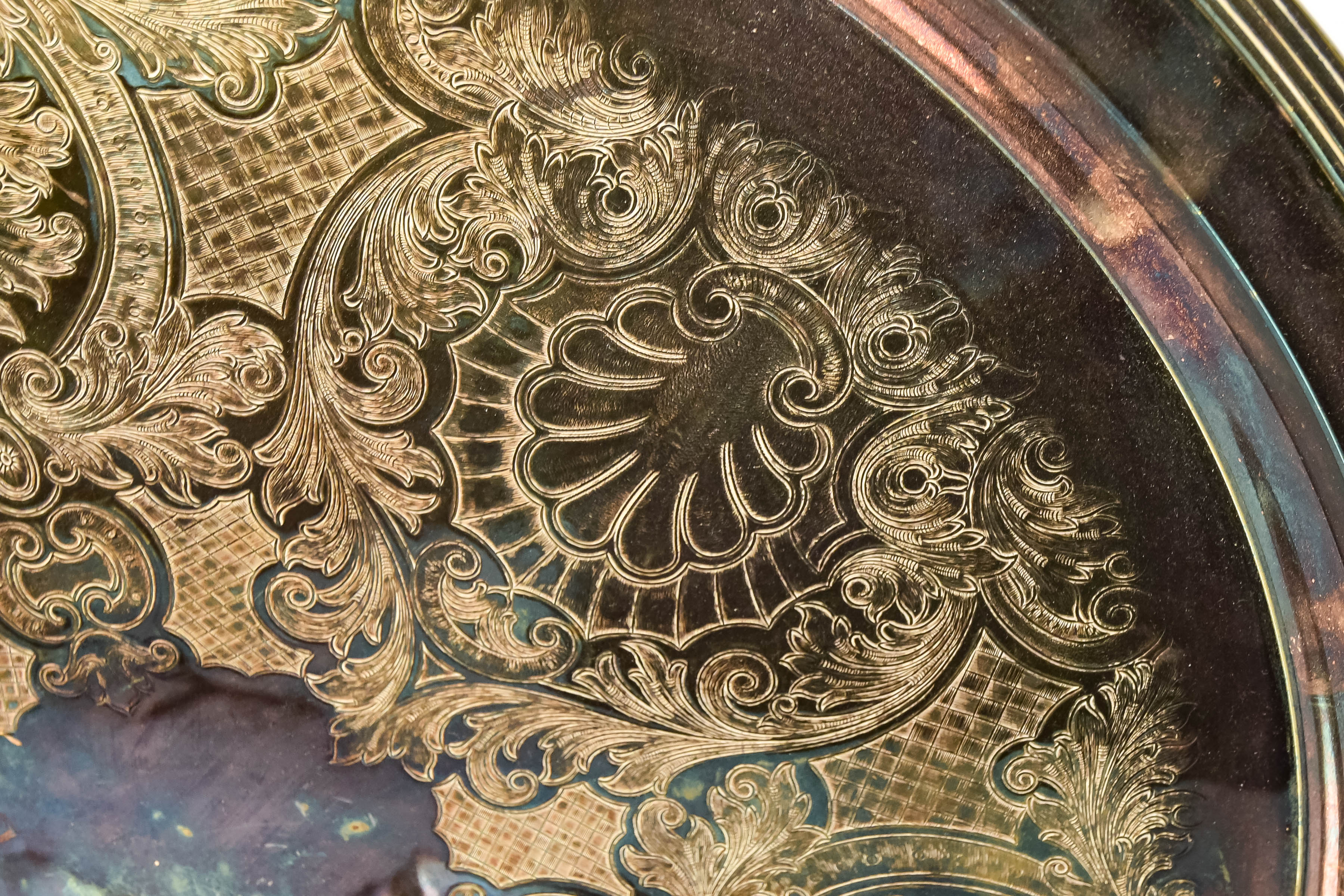 Silver-Plated Teapot and Serving Set