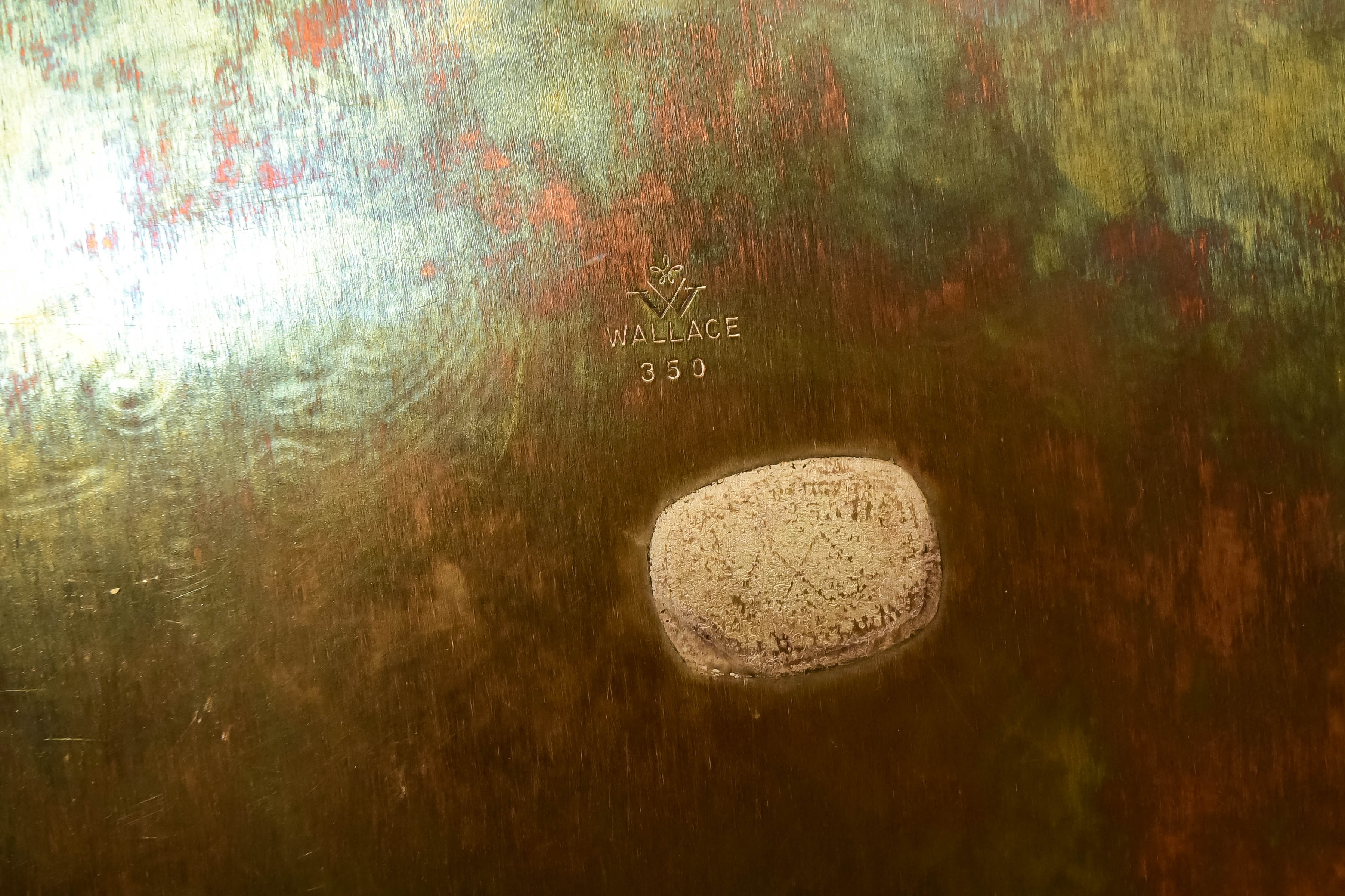 Silver-Plated Teapot and Serving Set