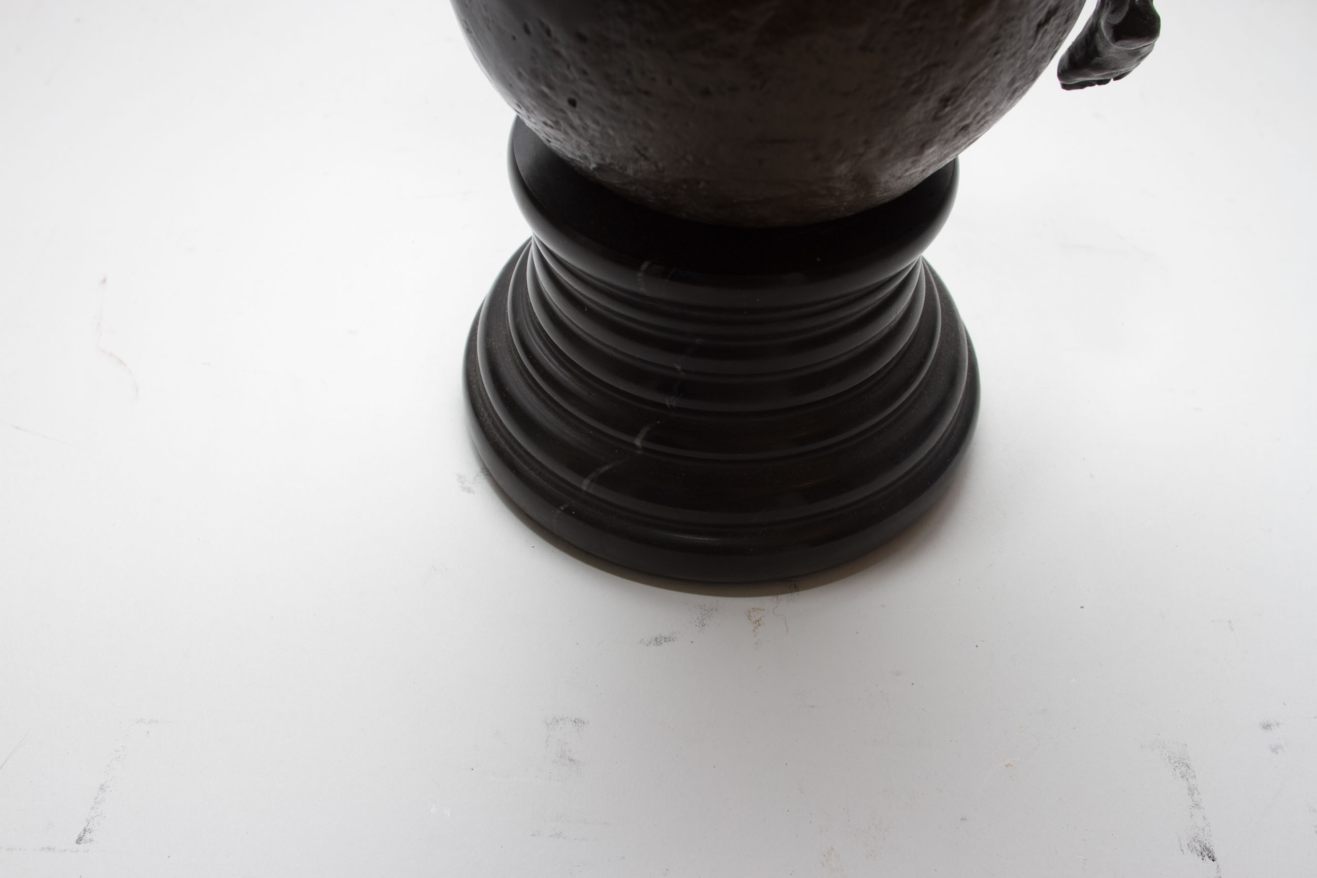 After Fix Masseau "Thinking Man" Bronze Sculpture