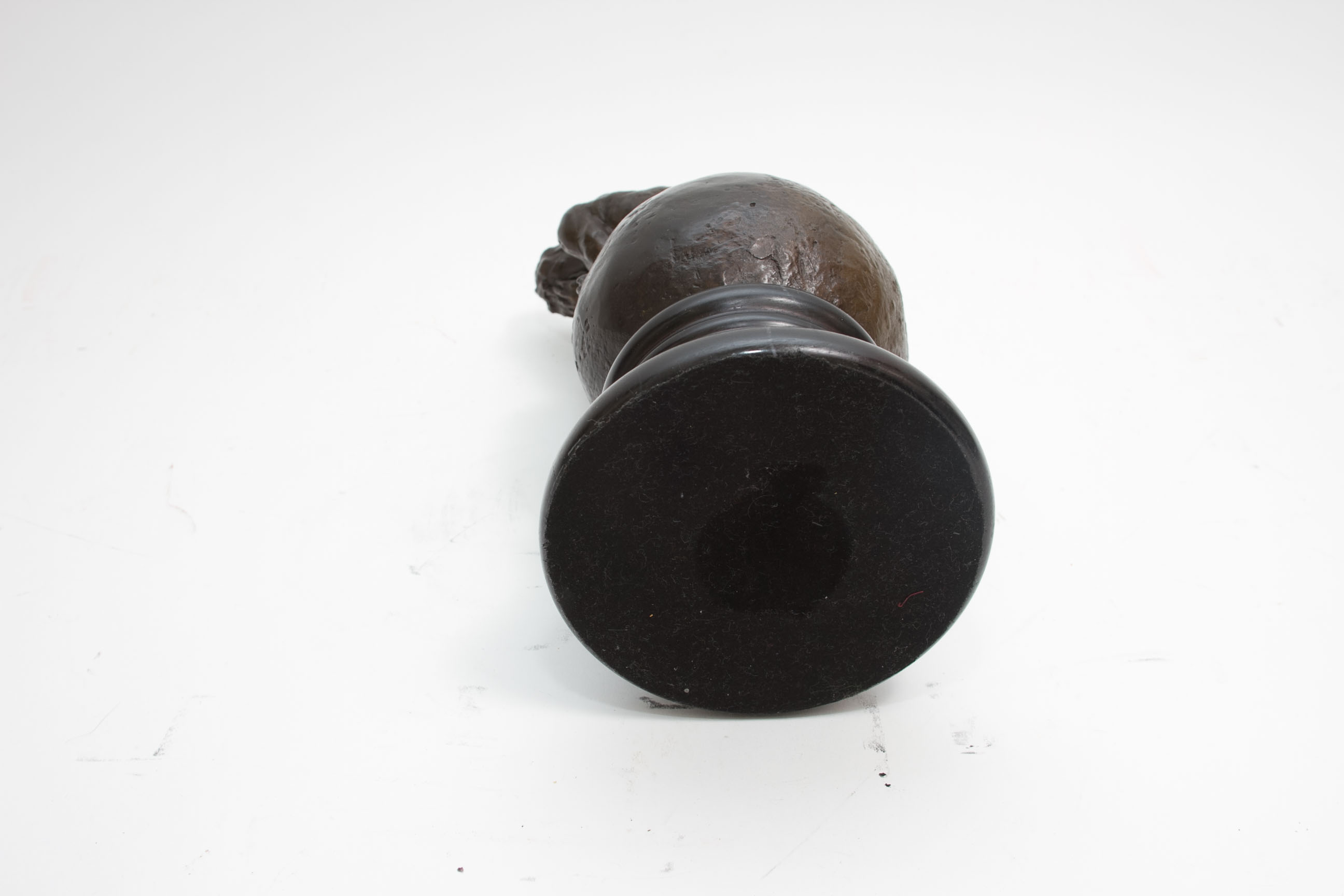 After Fix Masseau "Thinking Man" Bronze Sculpture