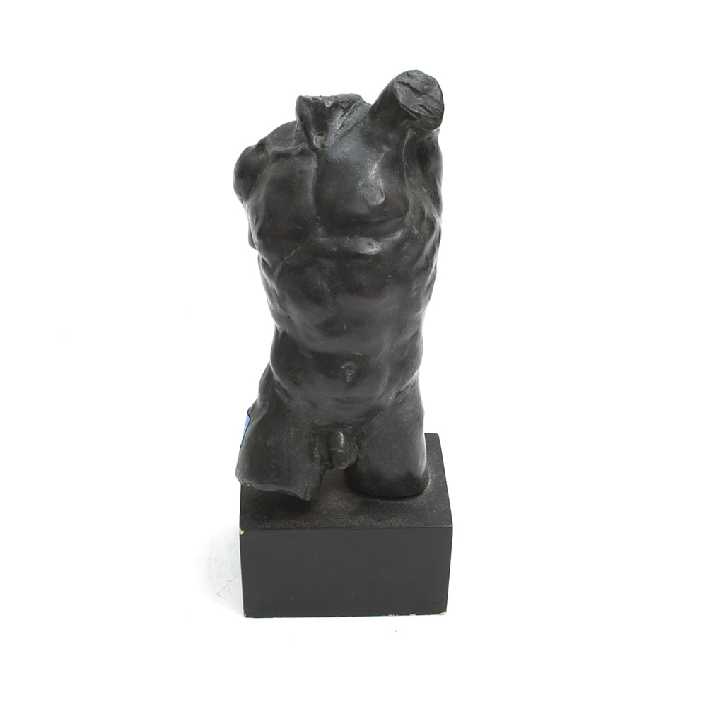 Wheelock Limited Edition Nude Male Sculpture